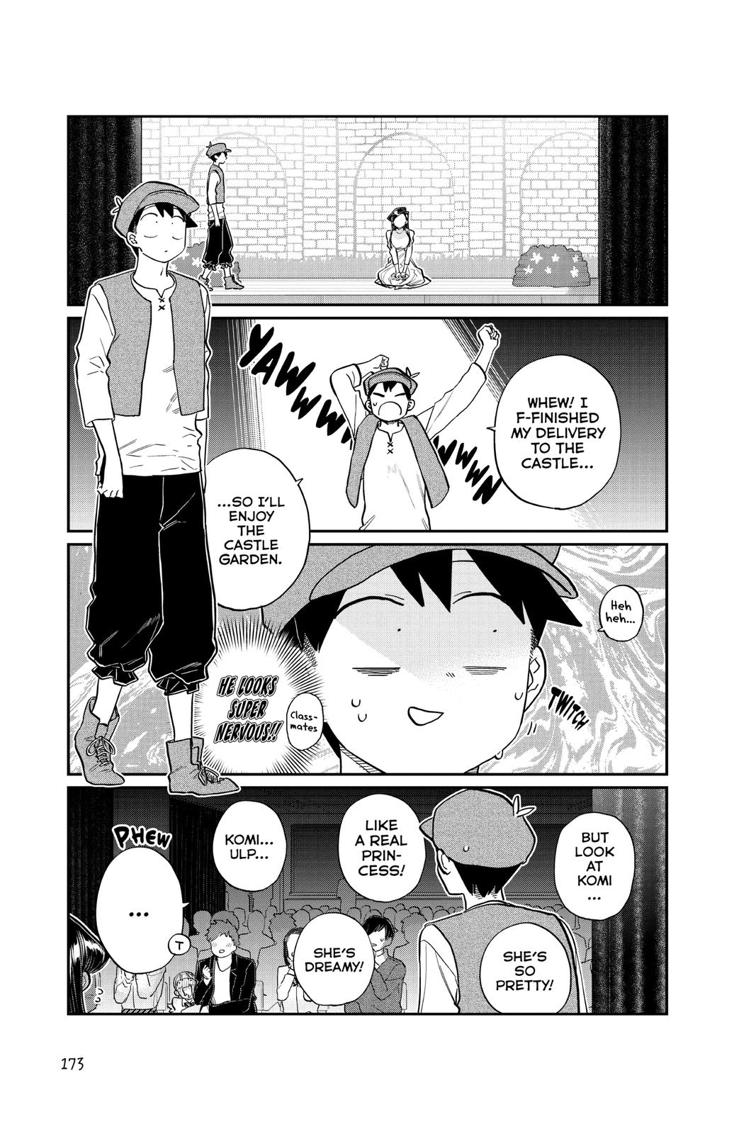 Komi Can’t Communicate Chapter 223