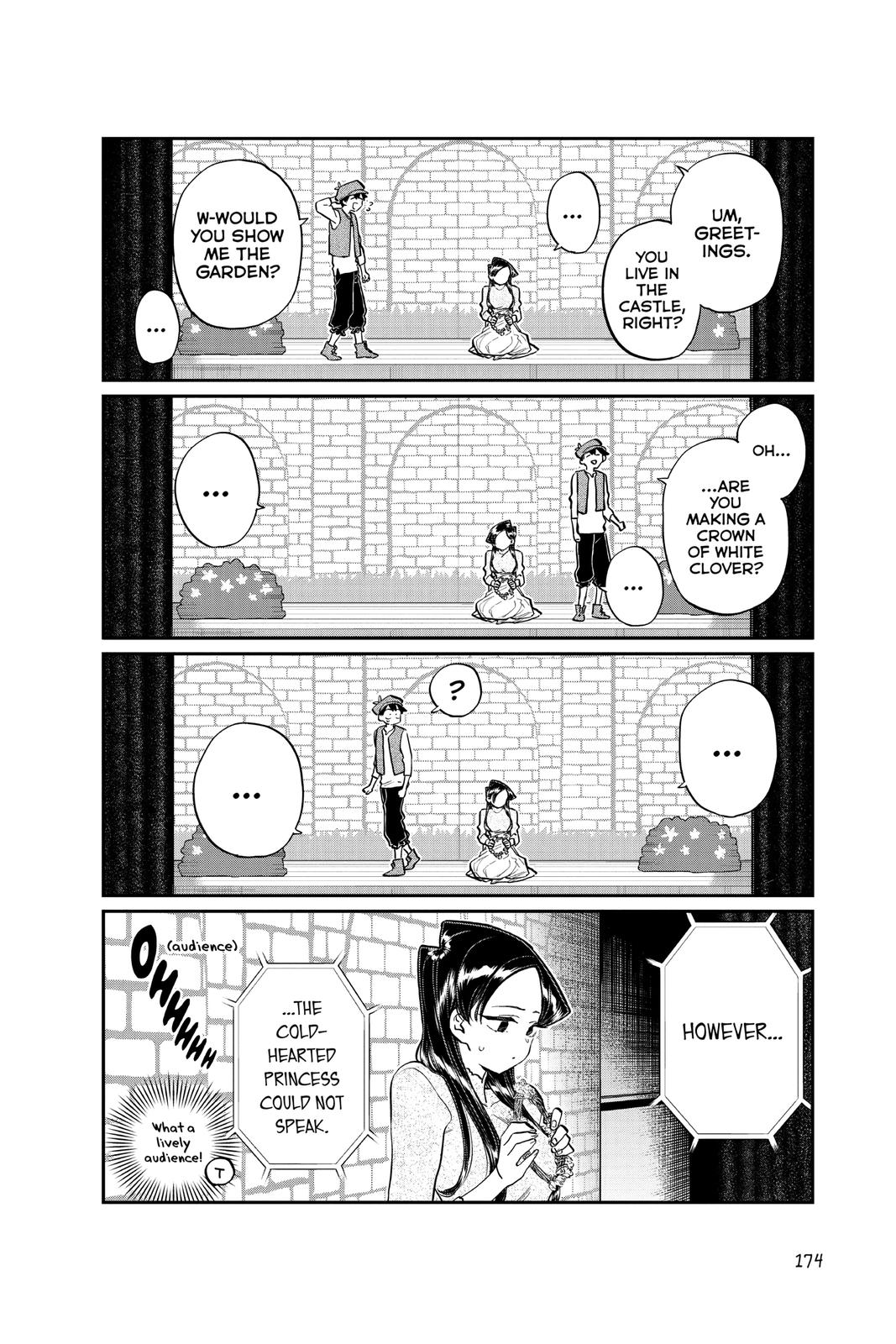 Komi Can’t Communicate Chapter 223