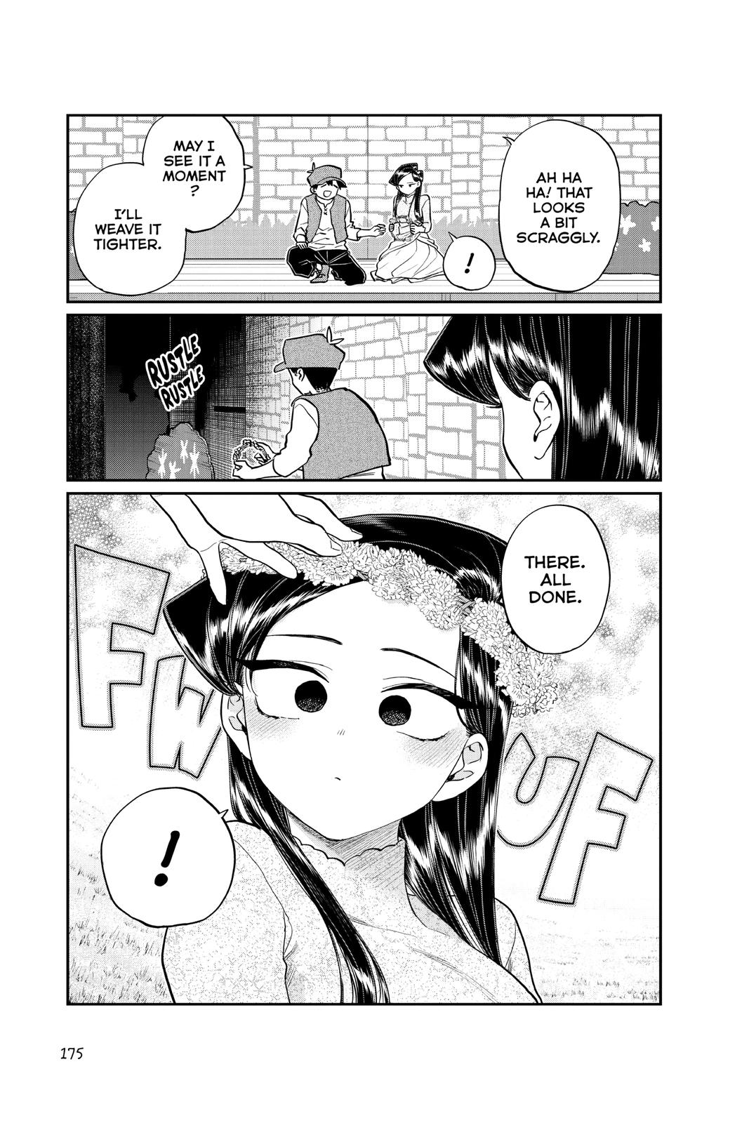 Komi Can’t Communicate Chapter 223