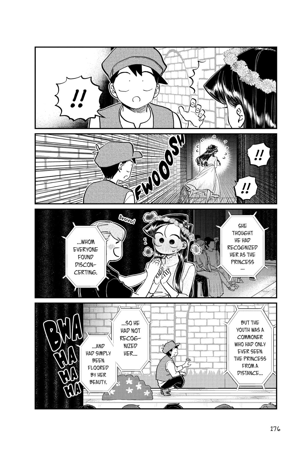 Komi Can’t Communicate Chapter 223