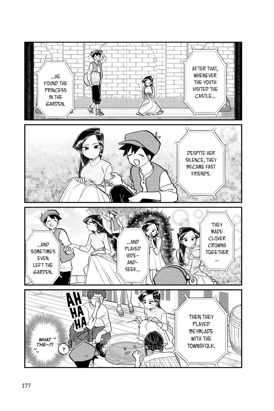 Komi Can’t Communicate Chapter 223