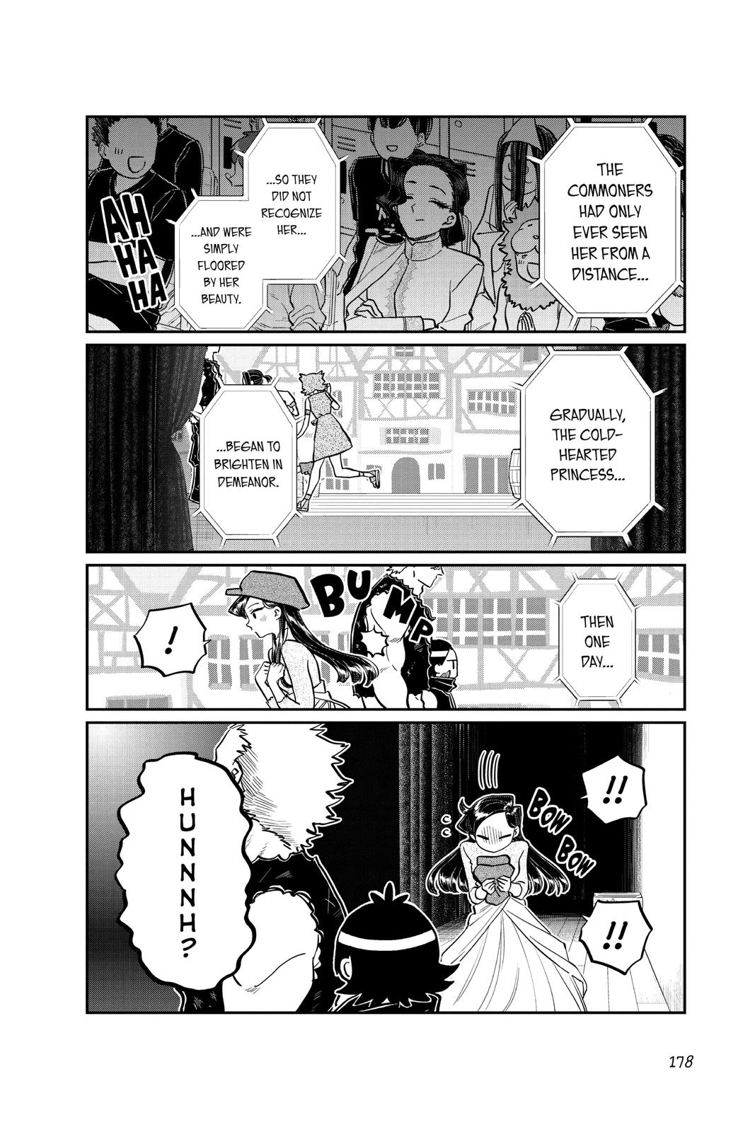 Komi Can’t Communicate Chapter 223