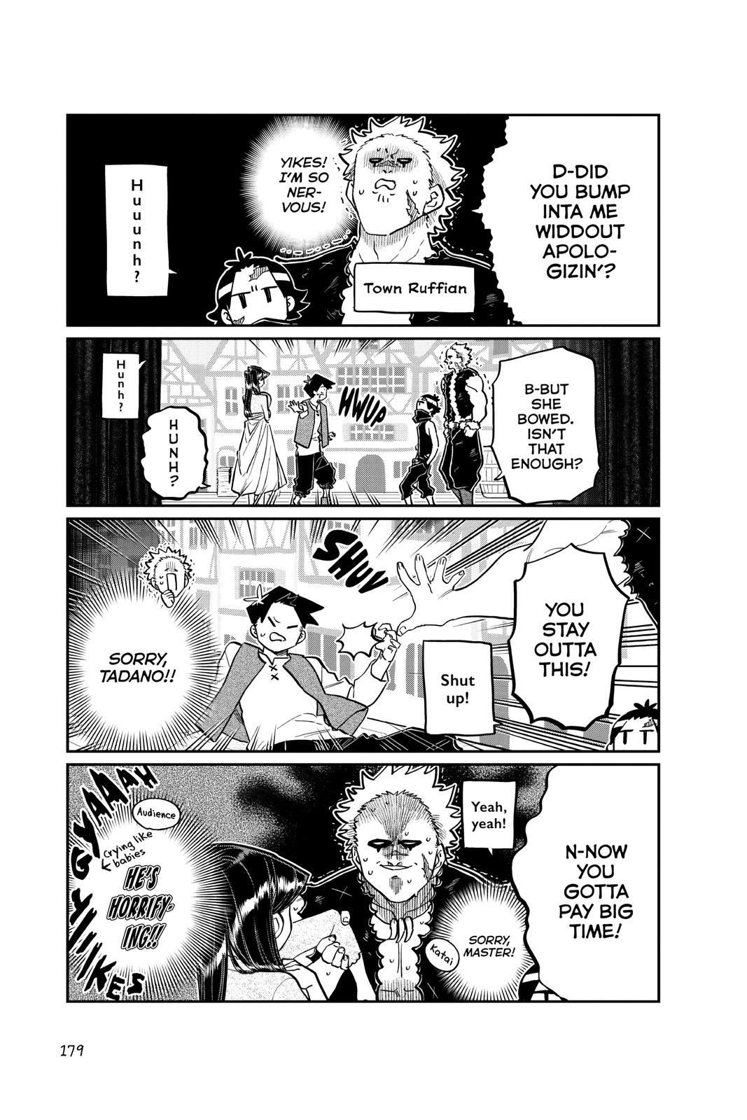 Komi Can’t Communicate Chapter 223