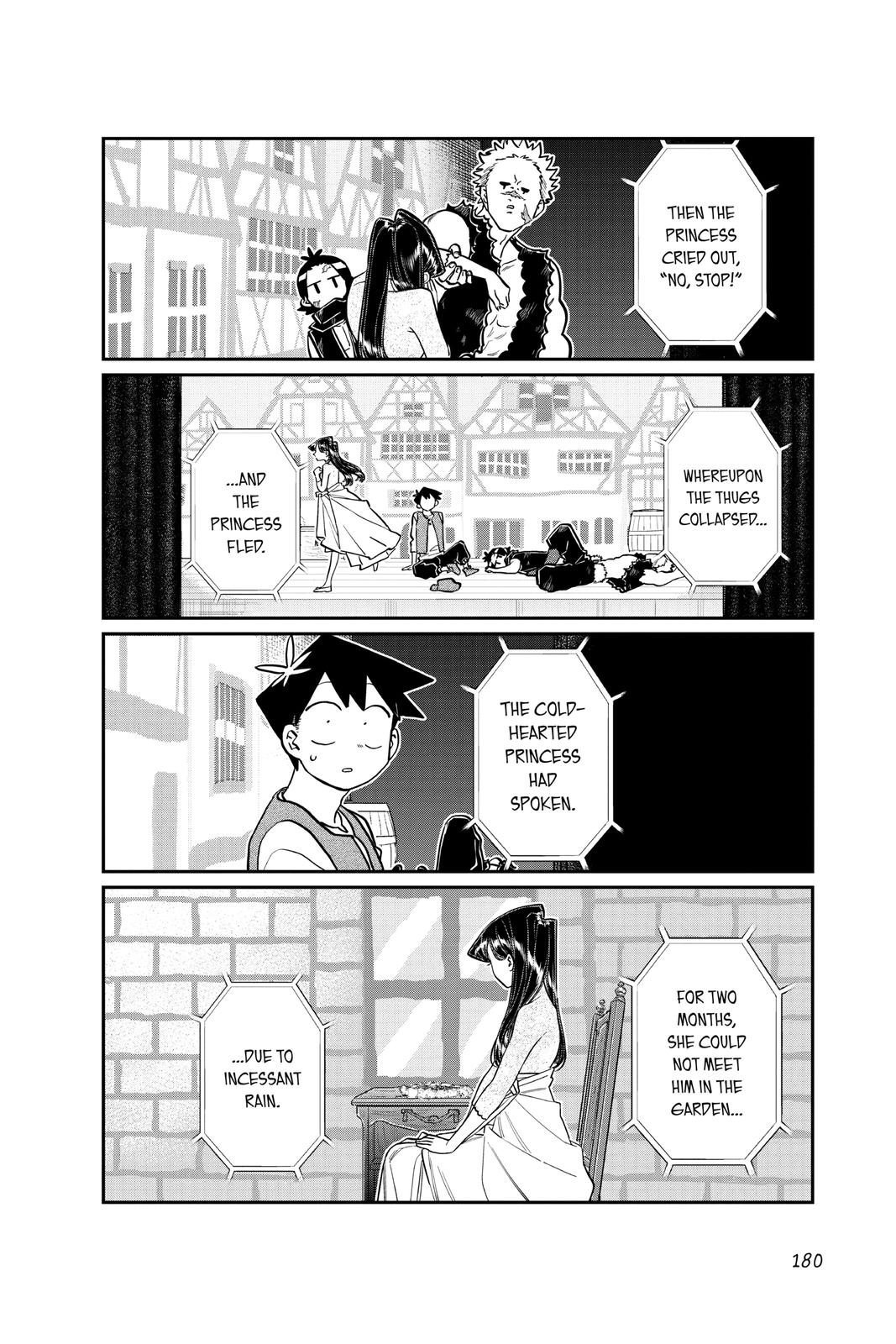 Komi Can’t Communicate Chapter 223