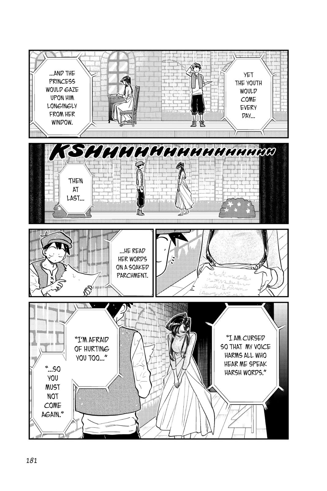 Komi Can’t Communicate Chapter 223