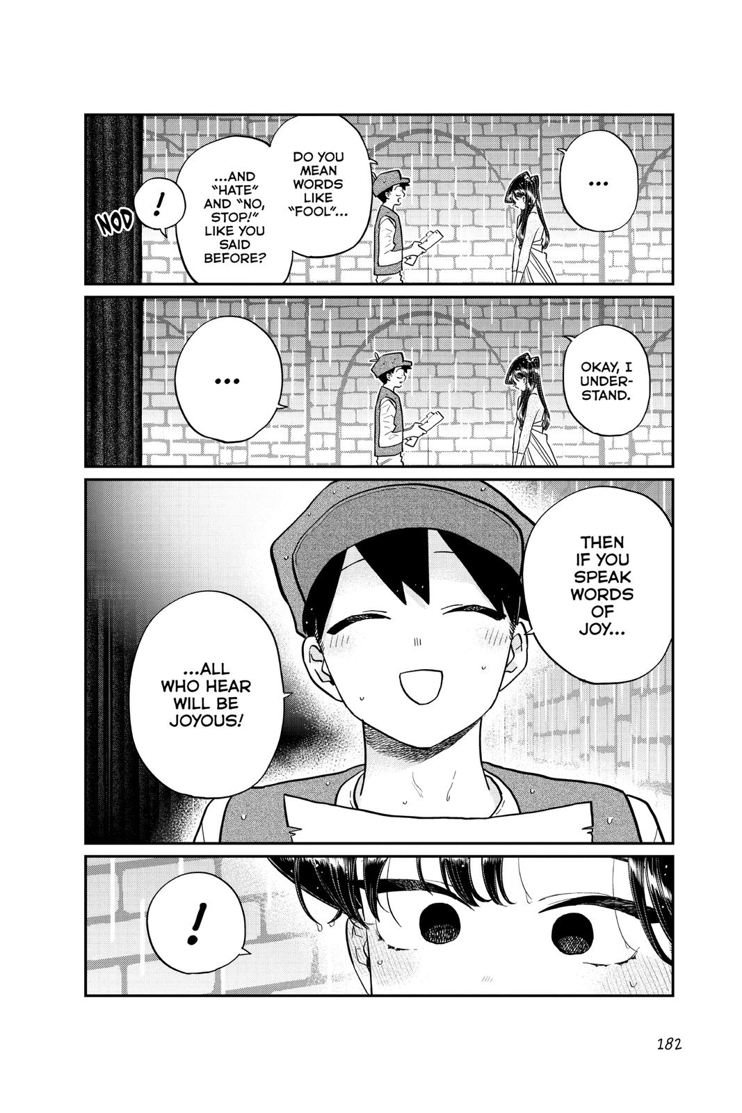 Komi Can’t Communicate Chapter 223