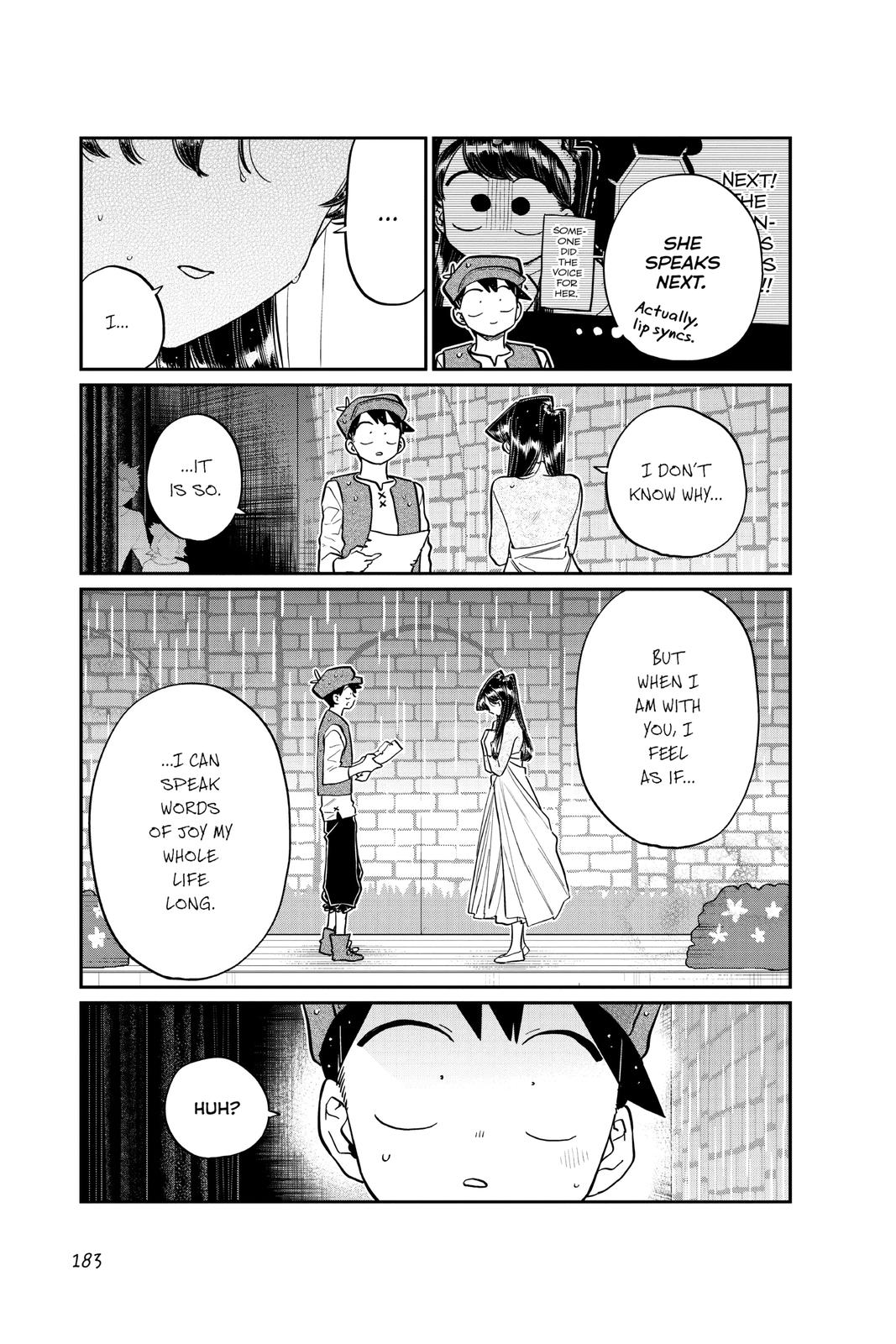 Komi Can’t Communicate Chapter 223