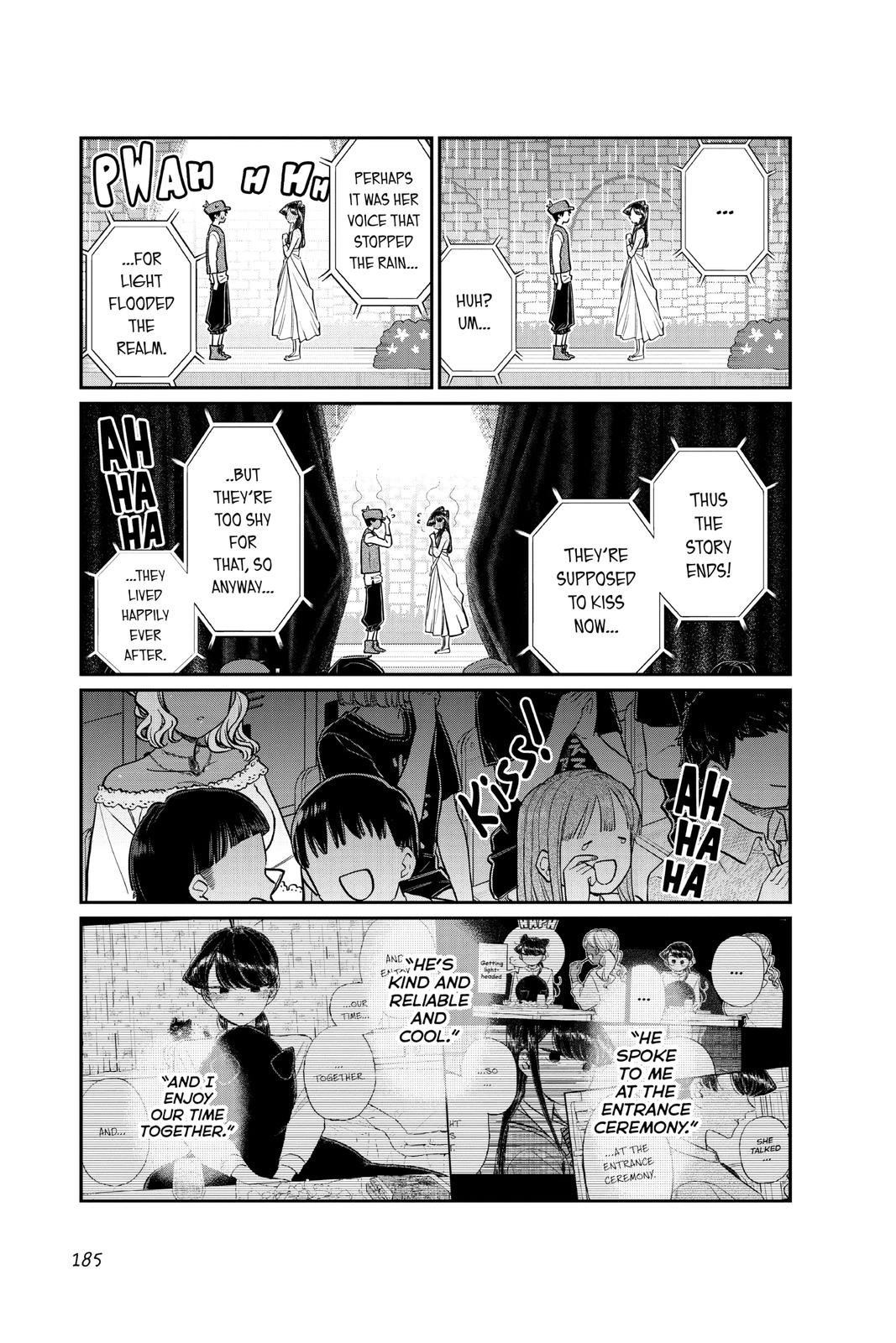 Komi Can’t Communicate Chapter 223