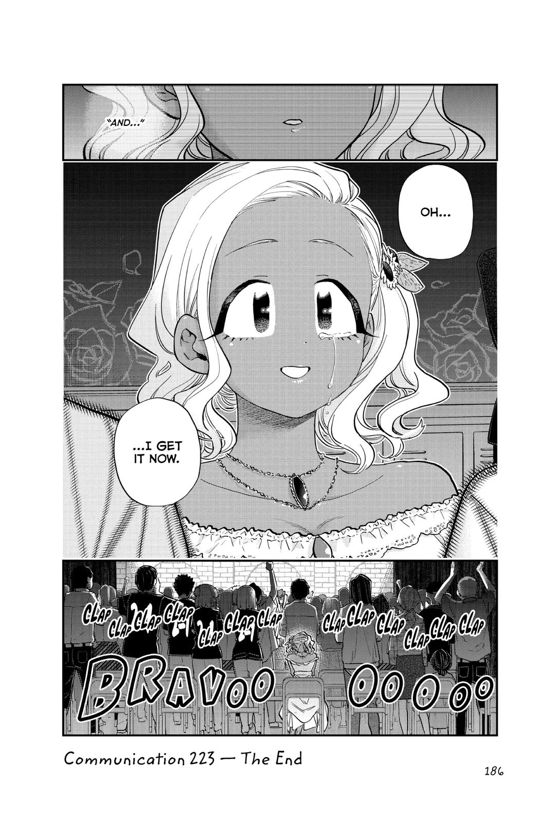 Komi Can’t Communicate Chapter 223