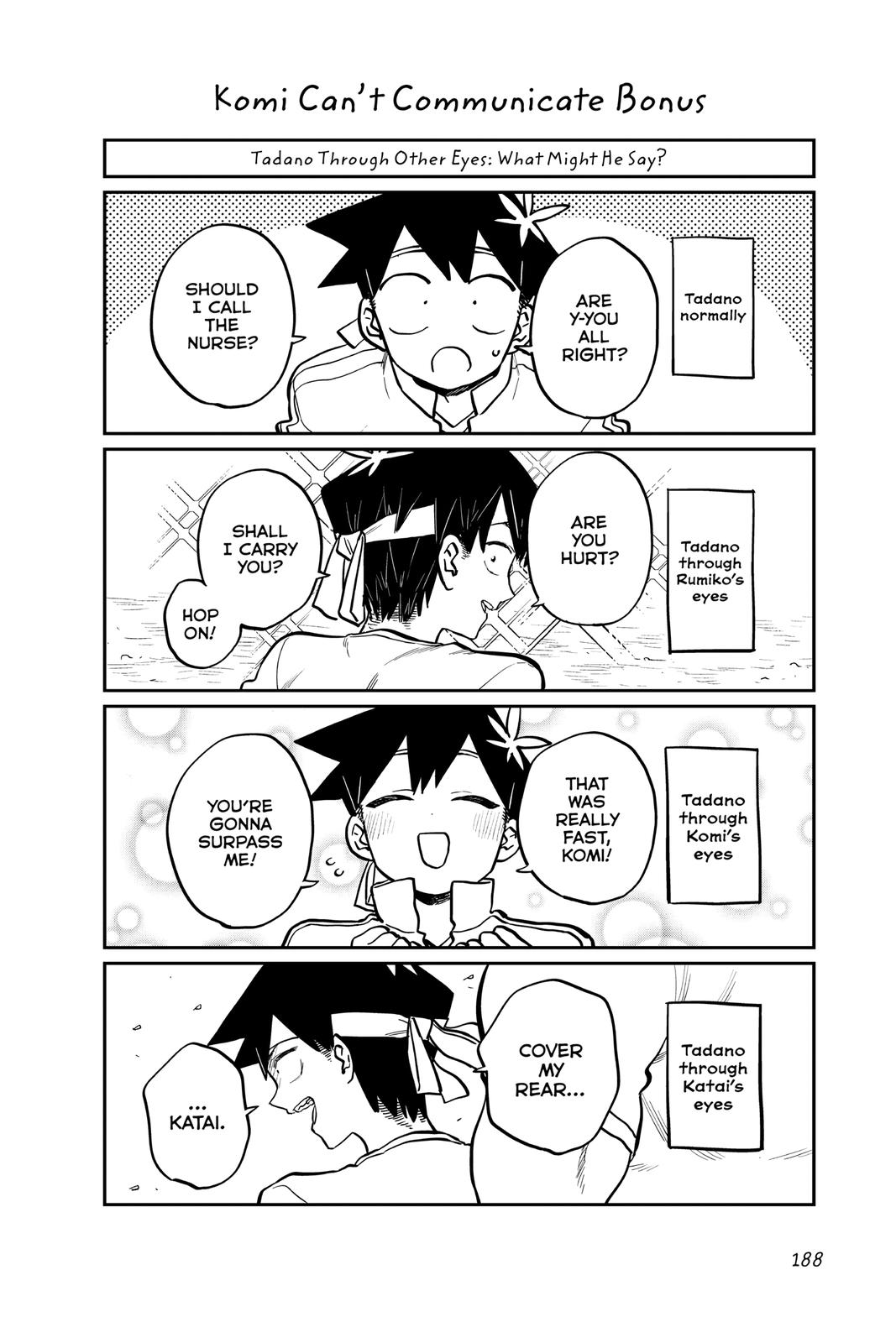 Komi Can’t Communicate Chapter 223