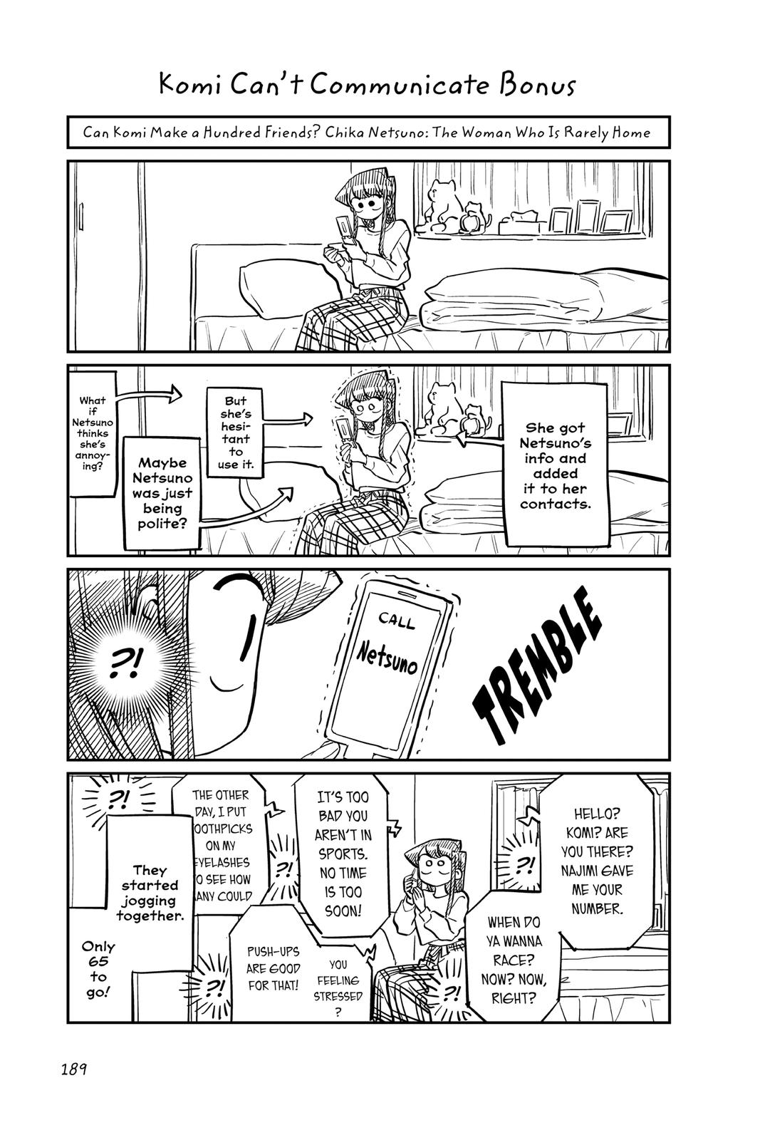 Komi Can’t Communicate Chapter 223