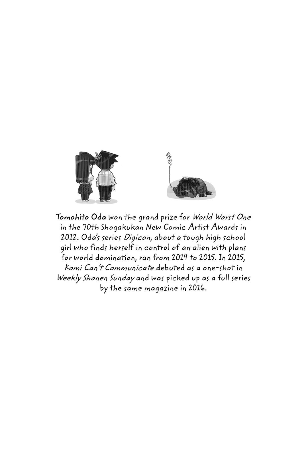 Komi Can’t Communicate Chapter 223