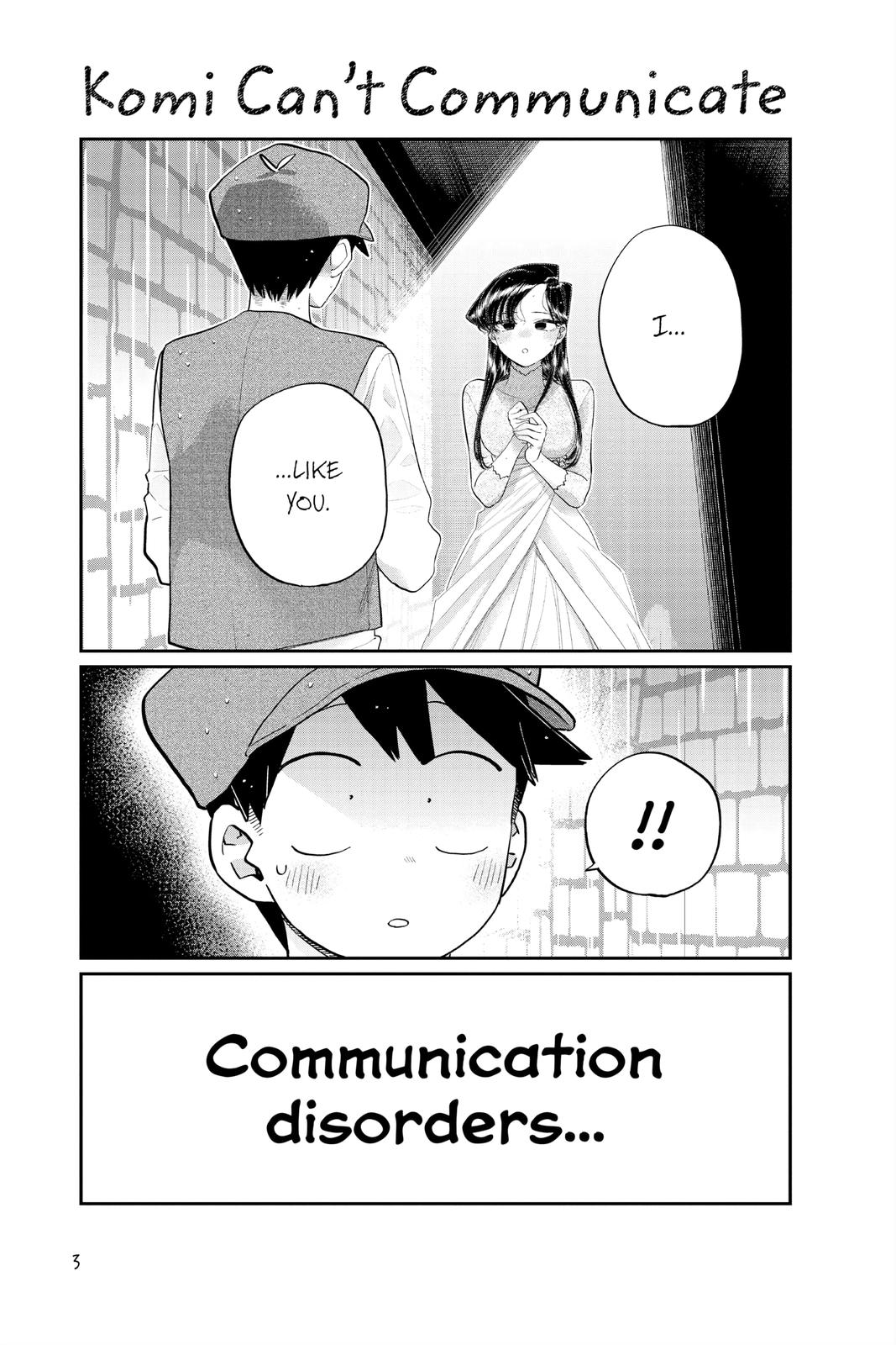 Komi Can’t Communicate Chapter 224