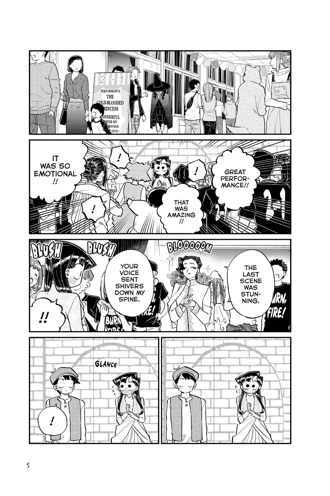 Komi Can’t Communicate Chapter 224