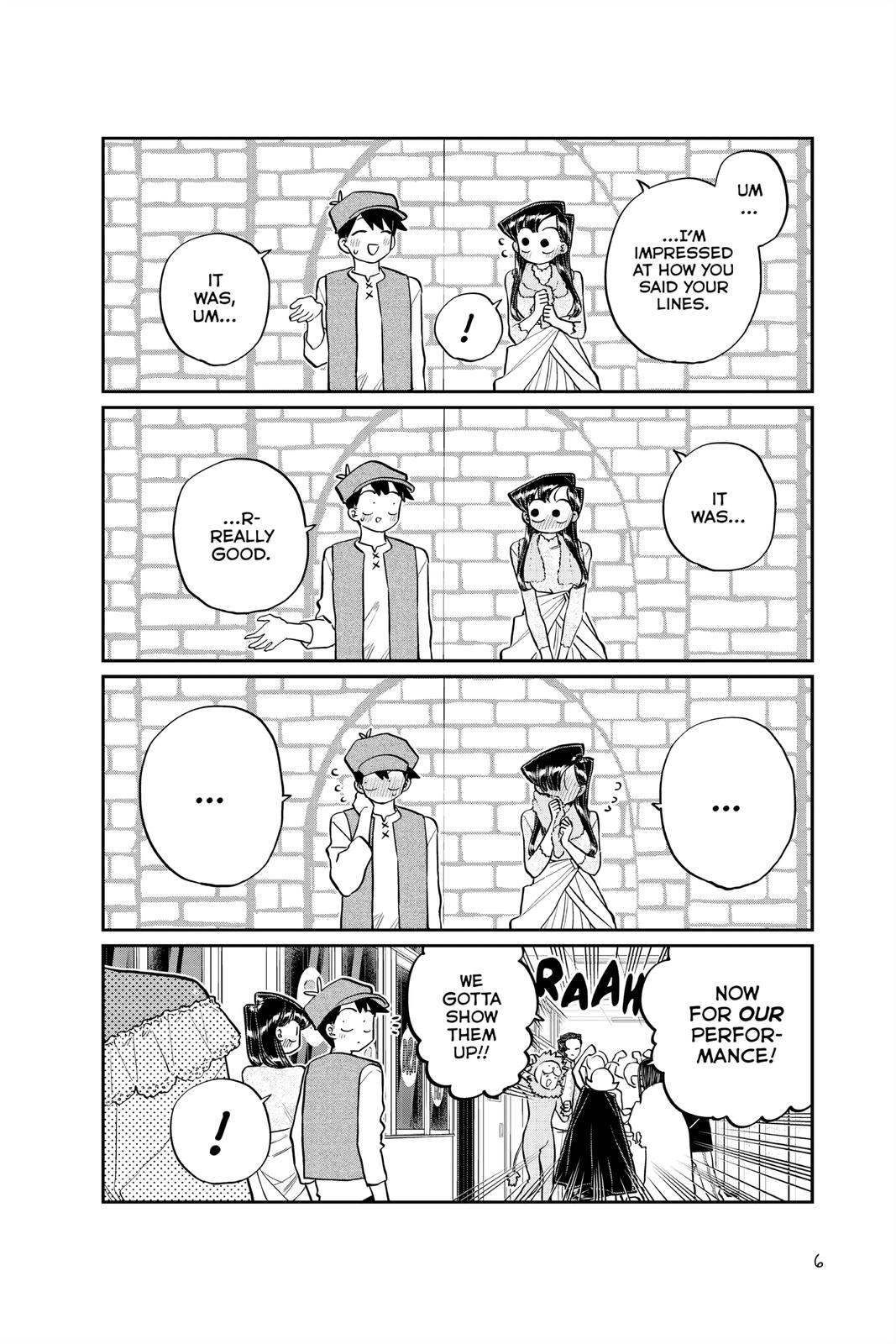 Komi Can’t Communicate Chapter 224