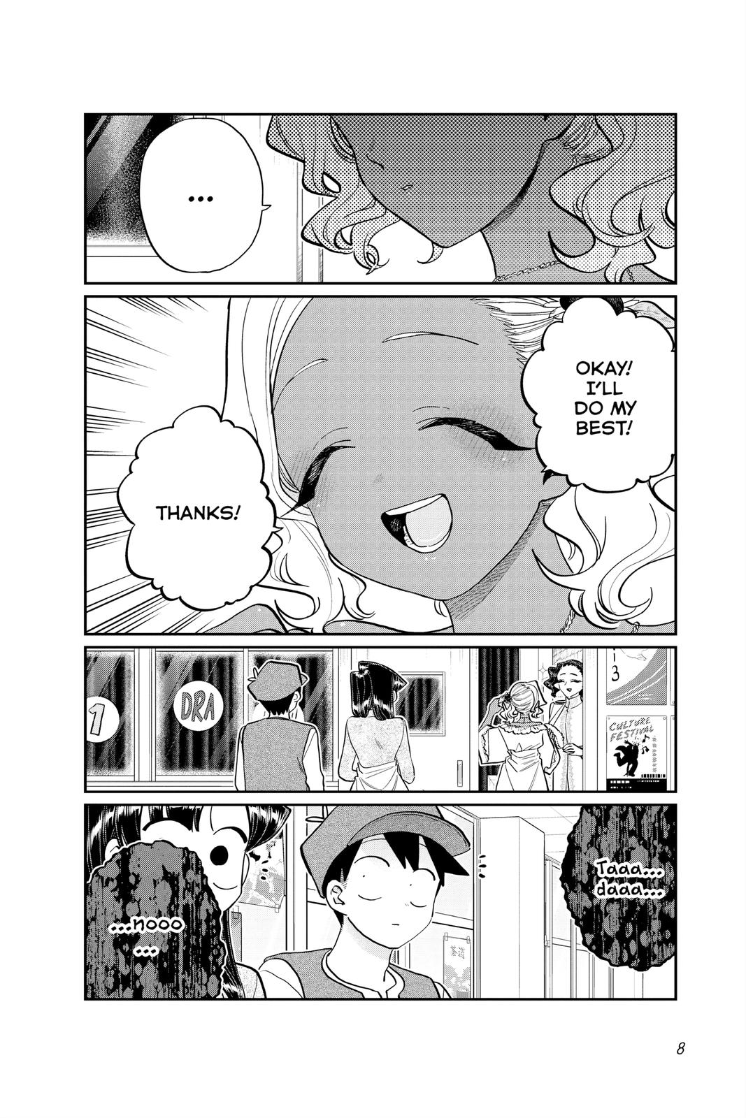 Komi Can’t Communicate Chapter 224