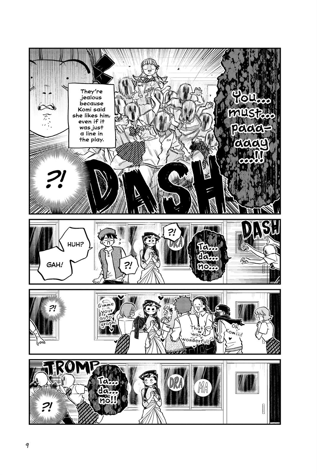 Komi Can’t Communicate Chapter 224