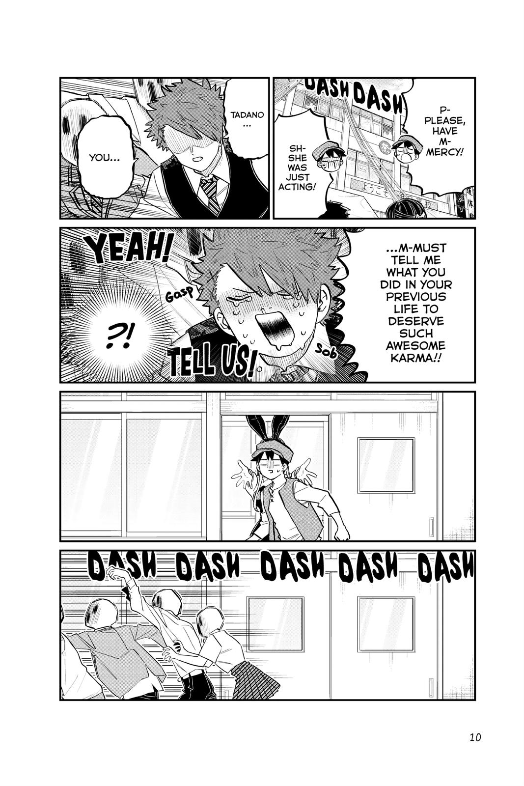 Komi Can’t Communicate Chapter 224