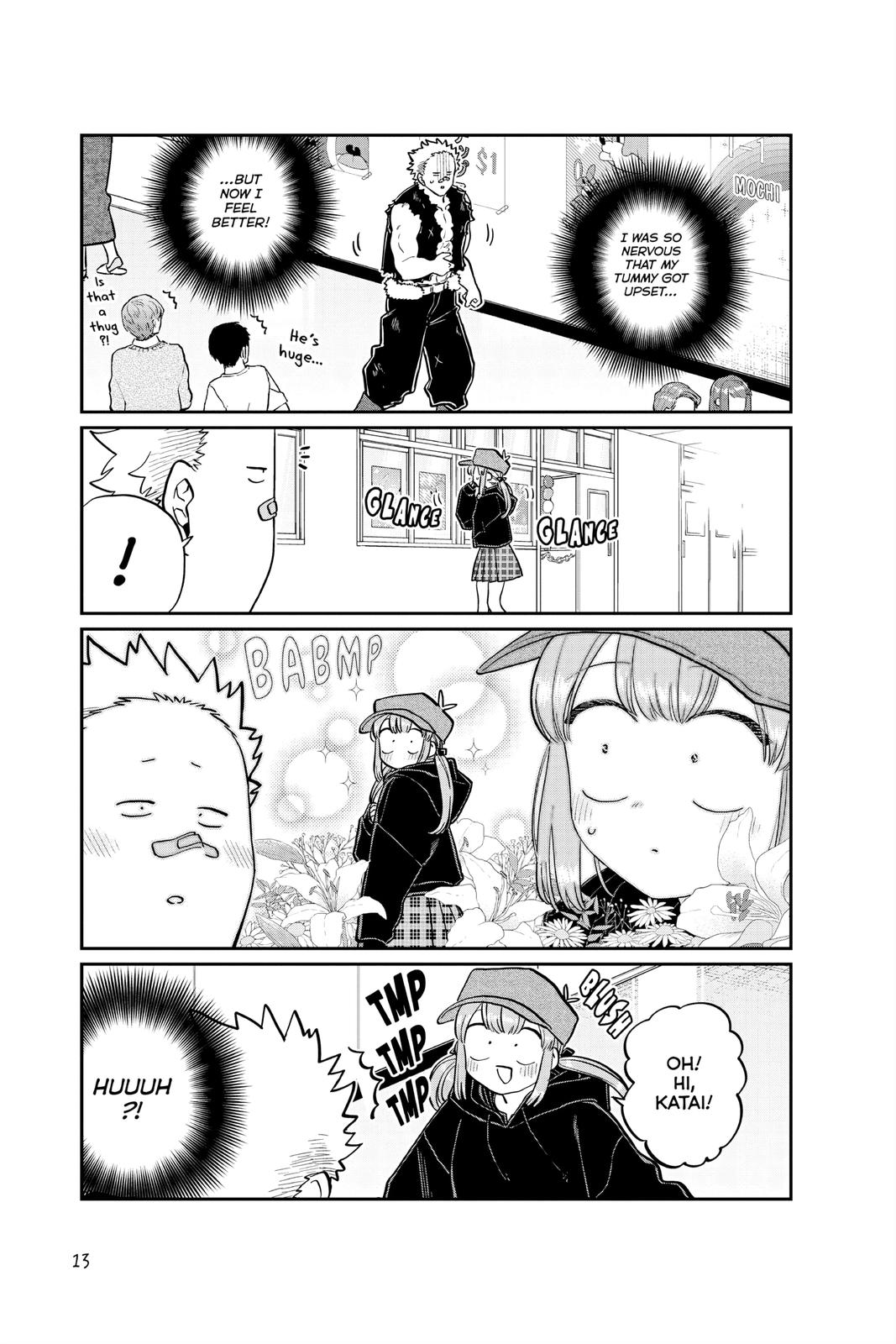 Komi Can’t Communicate Chapter 224