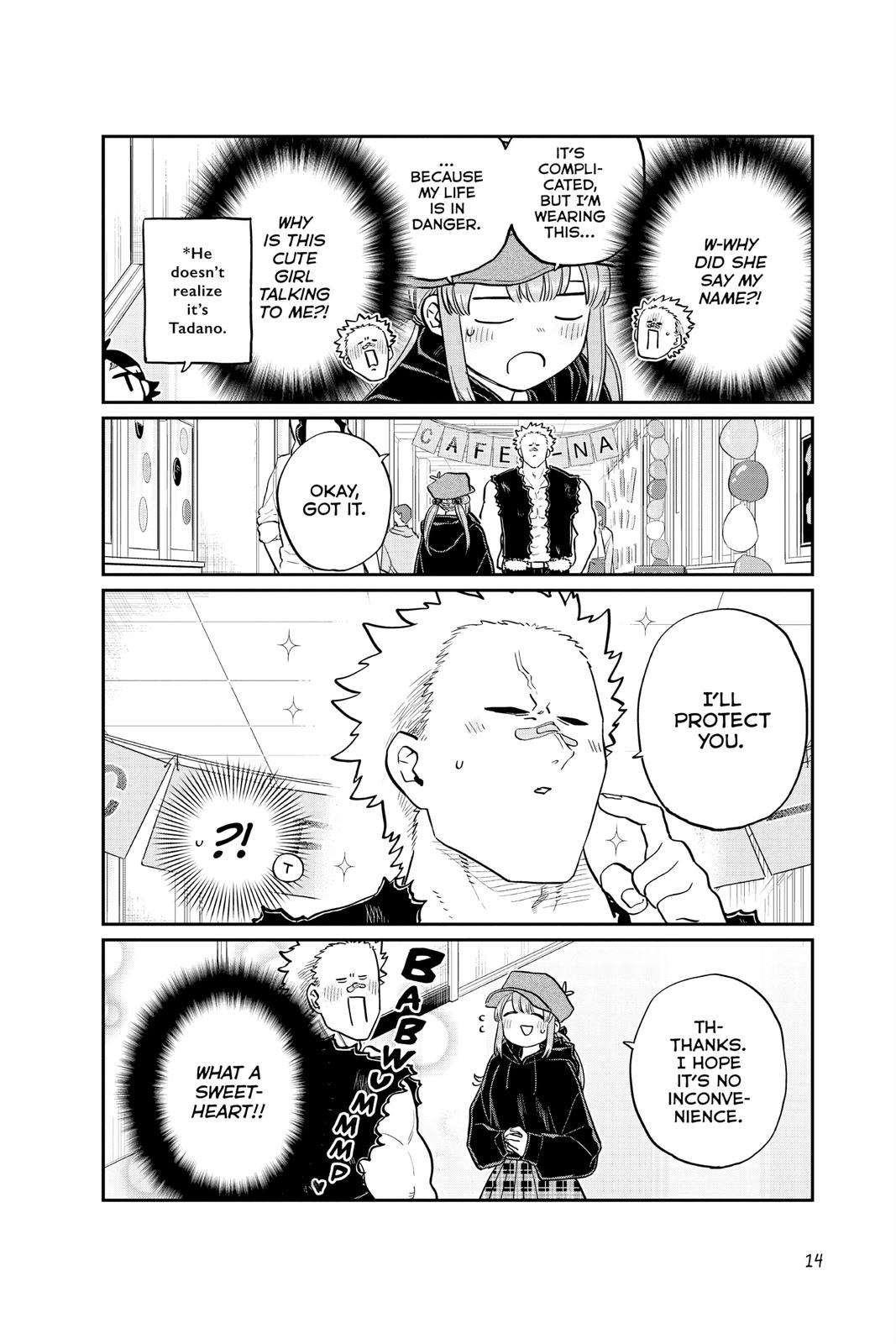 Komi Can’t Communicate Chapter 224