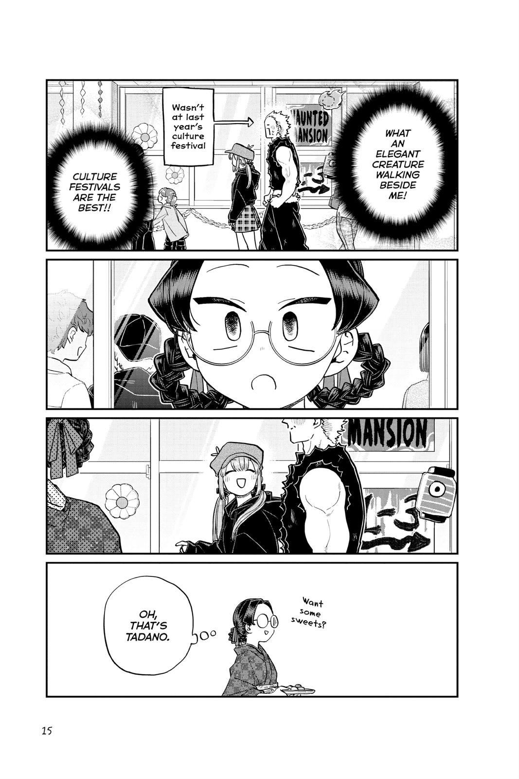 Komi Can’t Communicate Chapter 224
