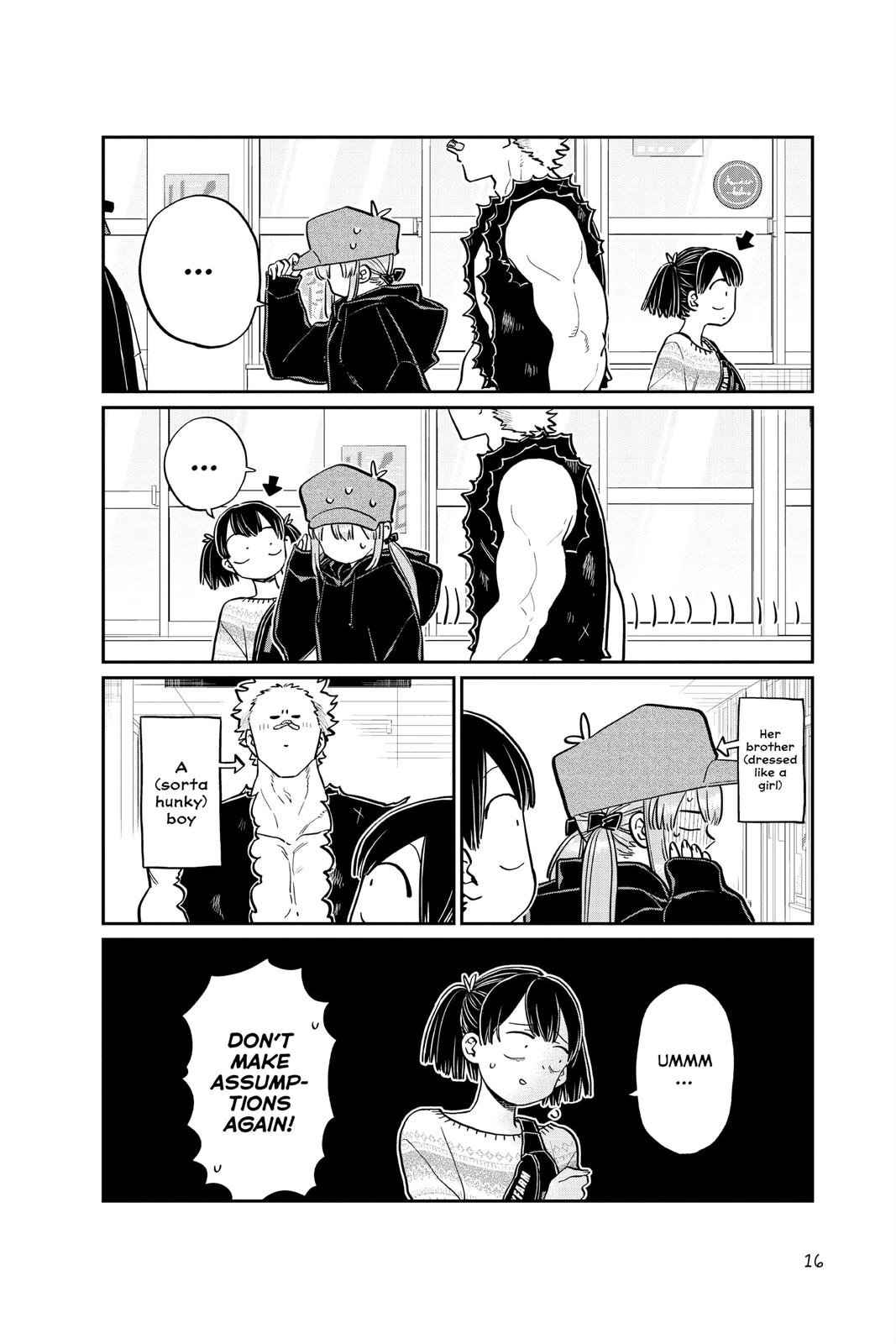 Komi Can’t Communicate Chapter 224