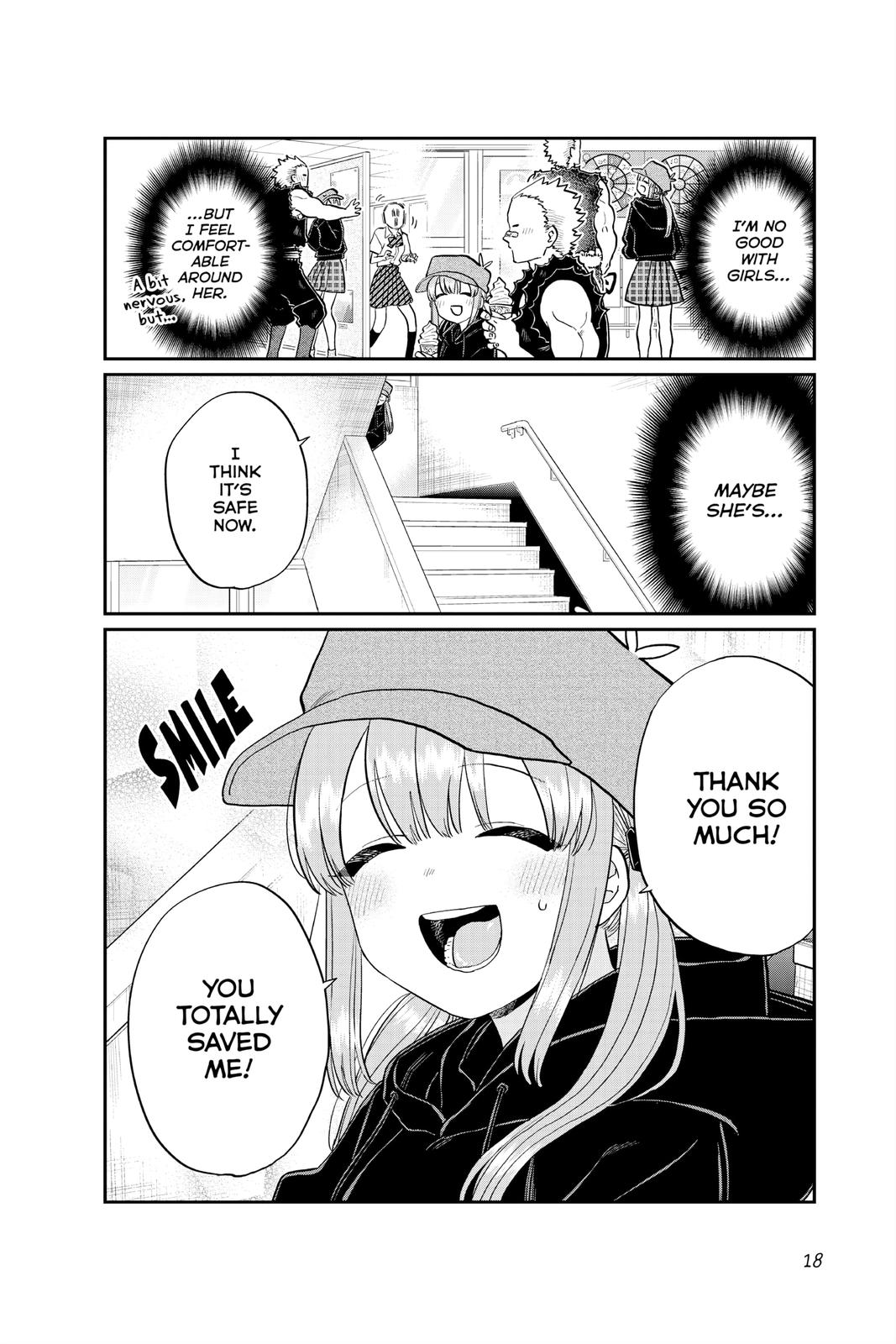 Komi Can’t Communicate Chapter 224