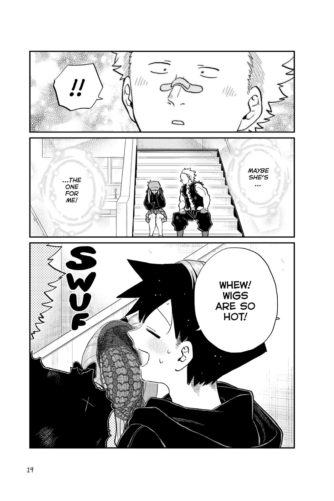 Komi Can’t Communicate Chapter 224