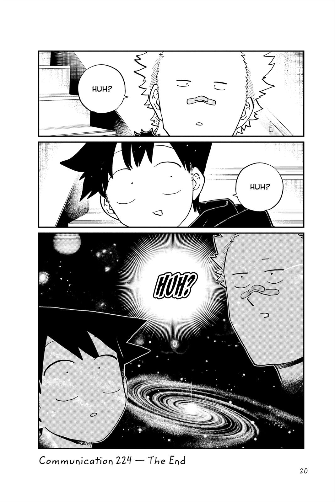Komi Can’t Communicate Chapter 224
