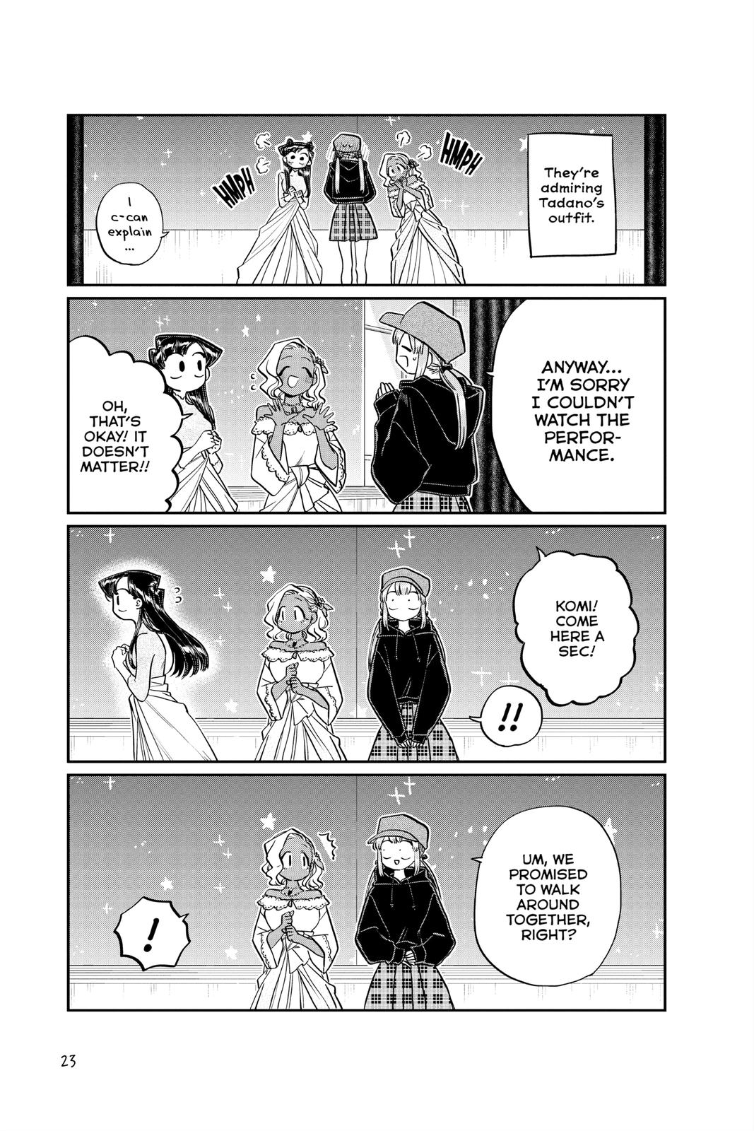 Komi Can’t Communicate Chapter 225