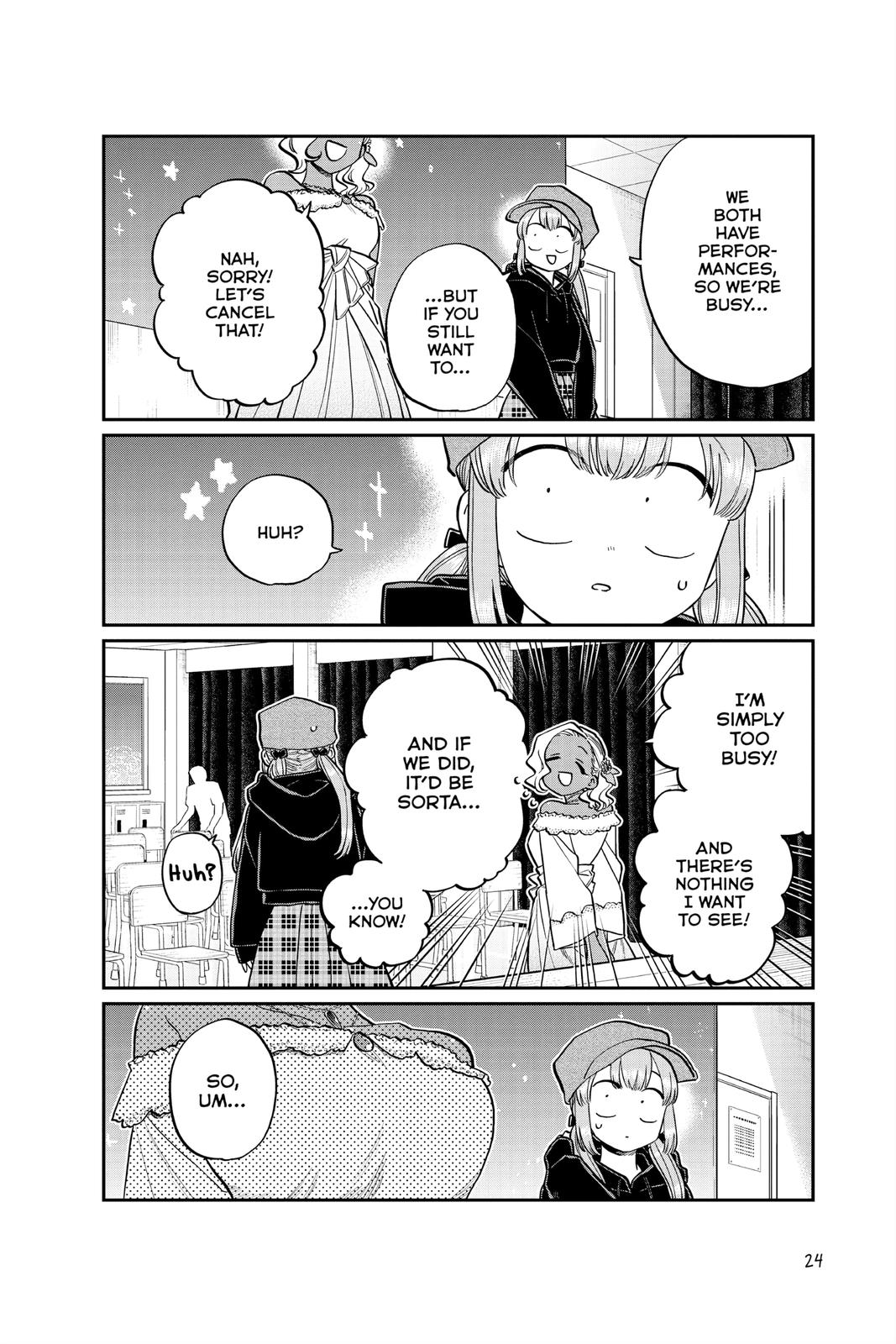 Komi Can’t Communicate Chapter 225