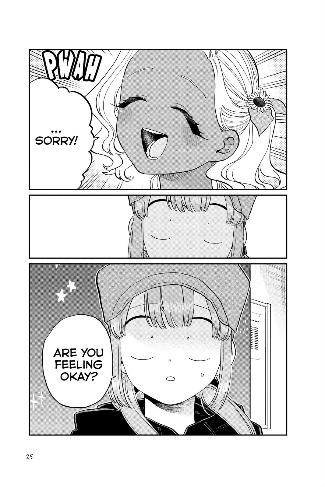 Komi Can’t Communicate Chapter 225