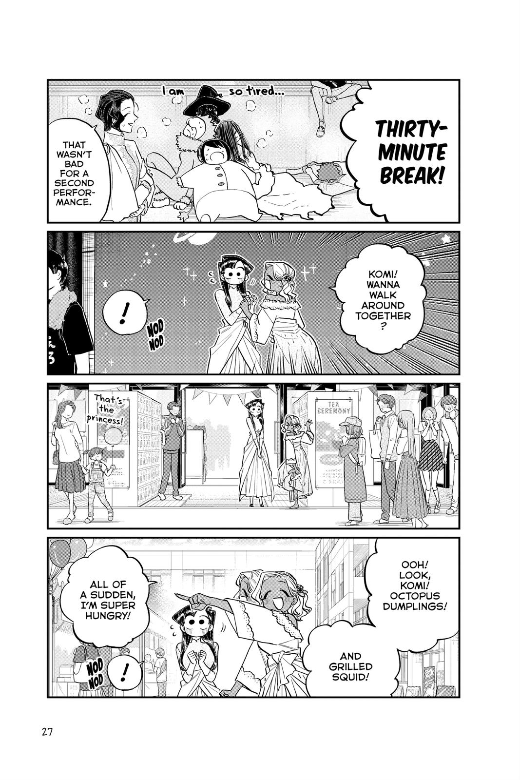 Komi Can’t Communicate Chapter 225