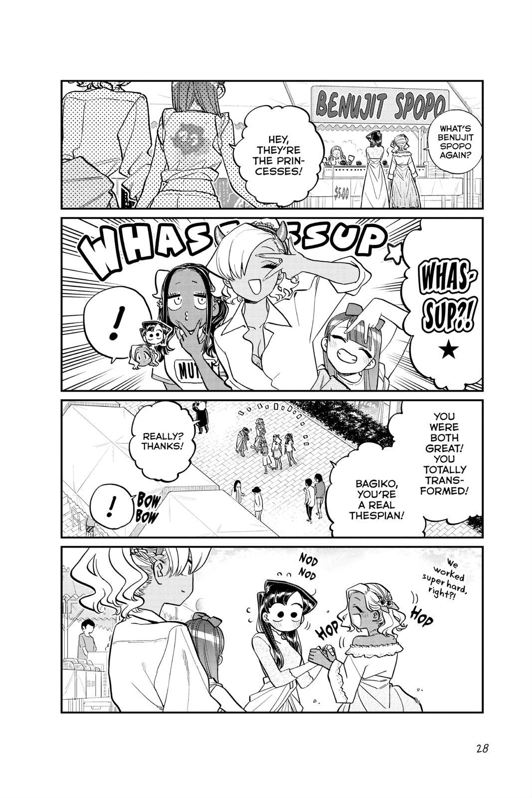 Komi Can’t Communicate Chapter 225