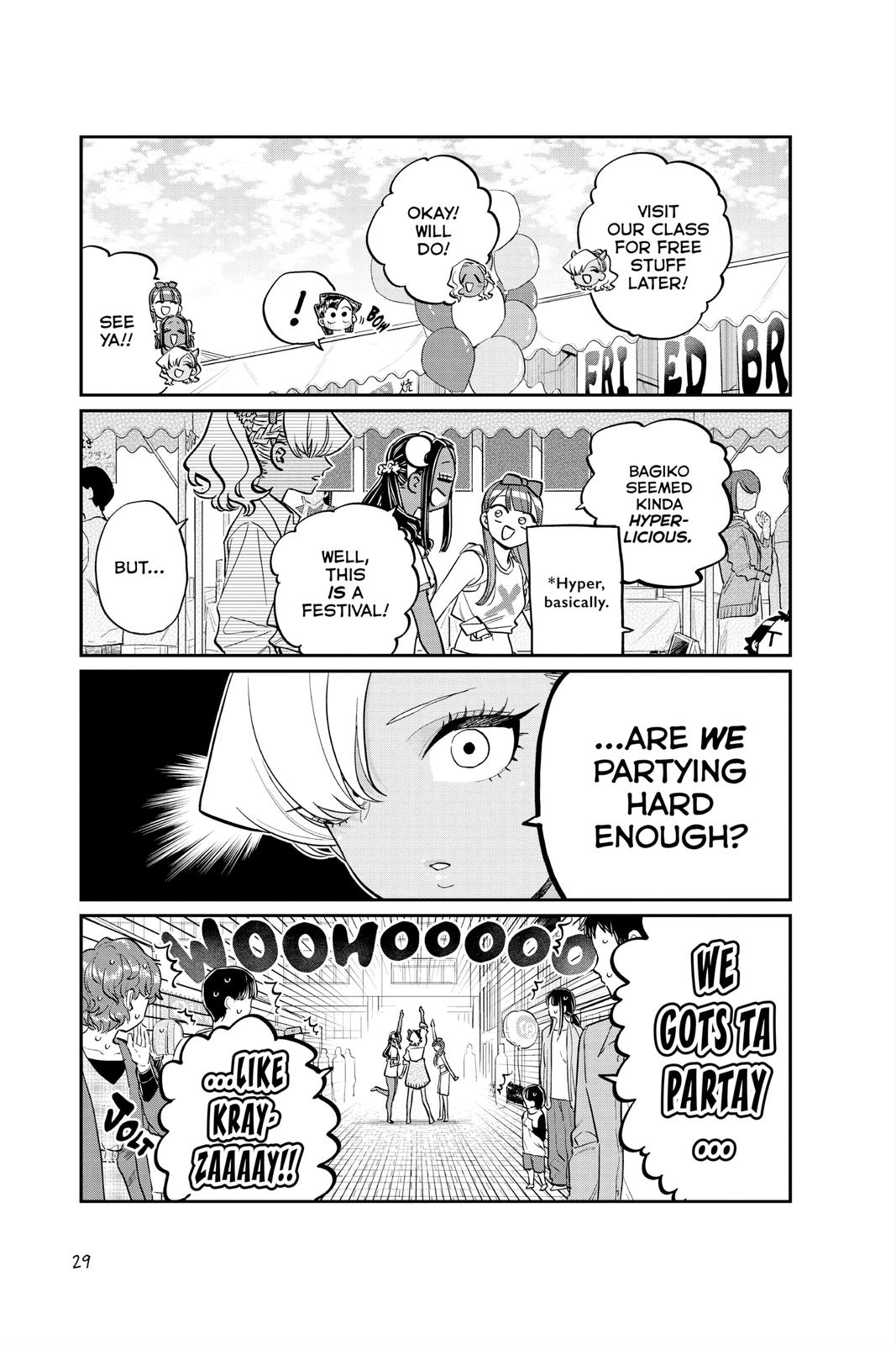 Komi Can’t Communicate Chapter 225