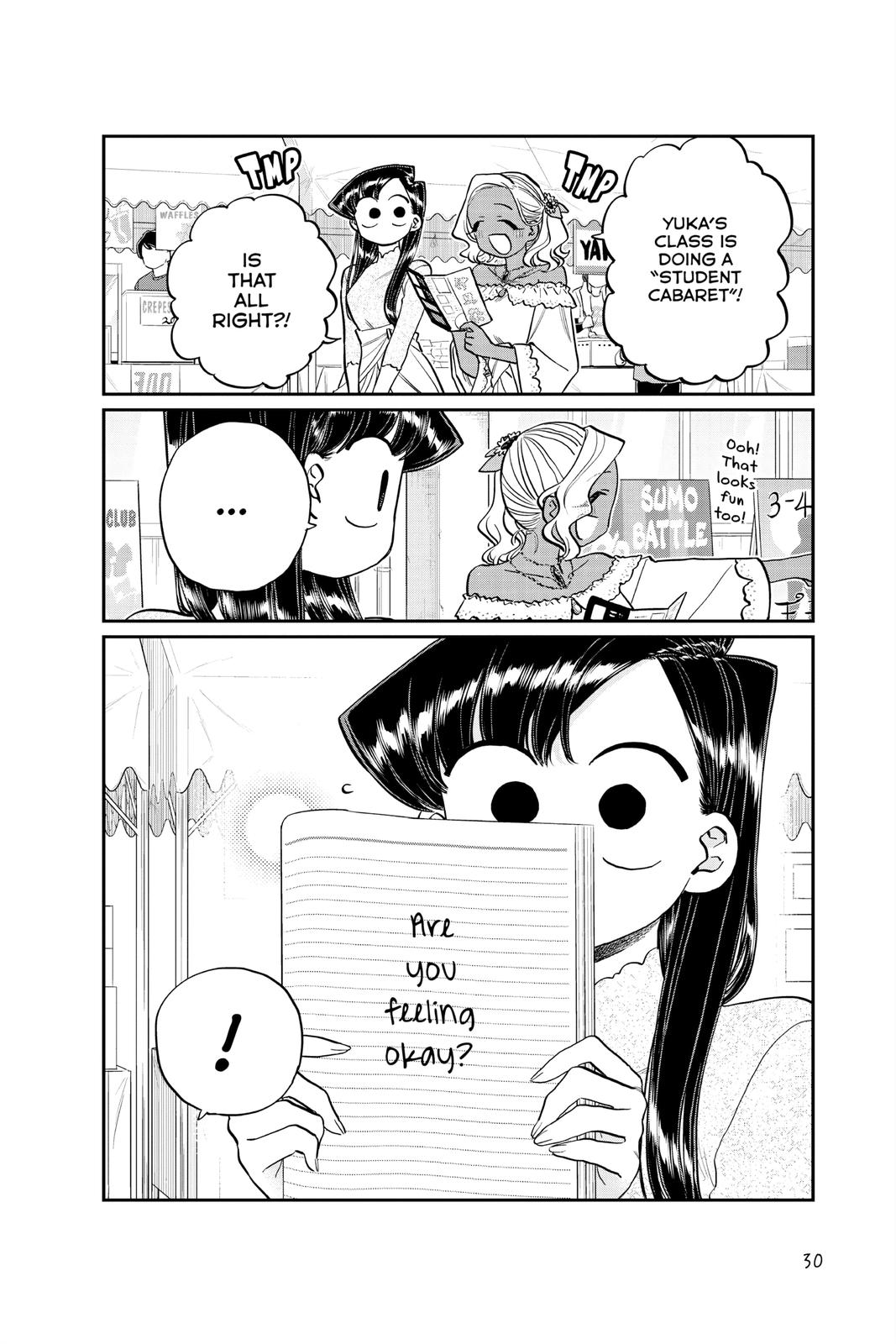 Komi Can’t Communicate Chapter 225