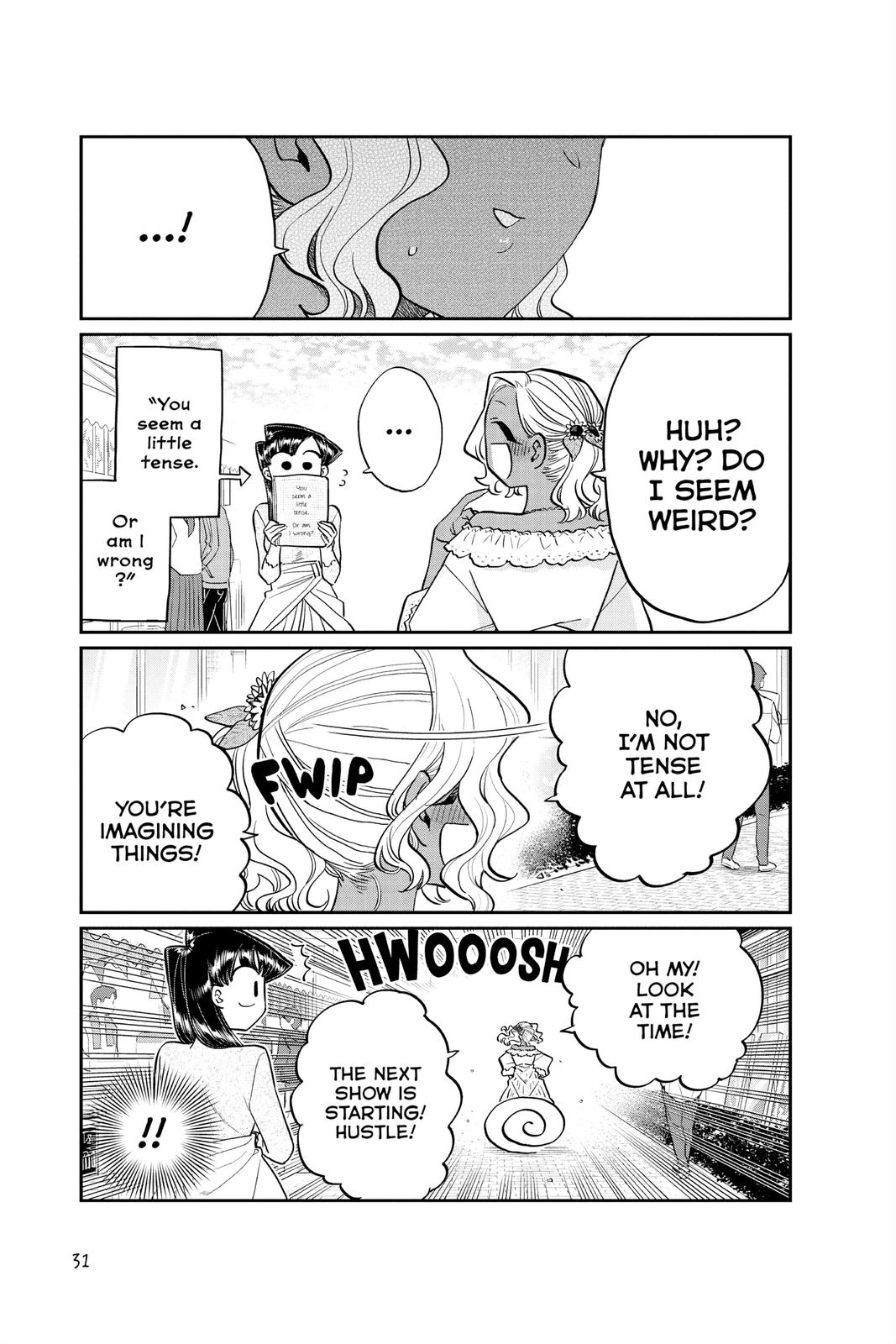 Komi Can’t Communicate Chapter 225