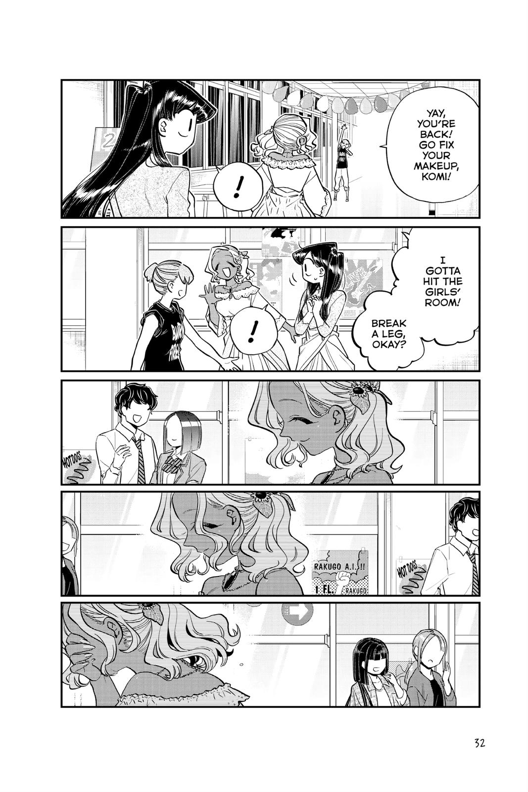 Komi Can’t Communicate Chapter 225