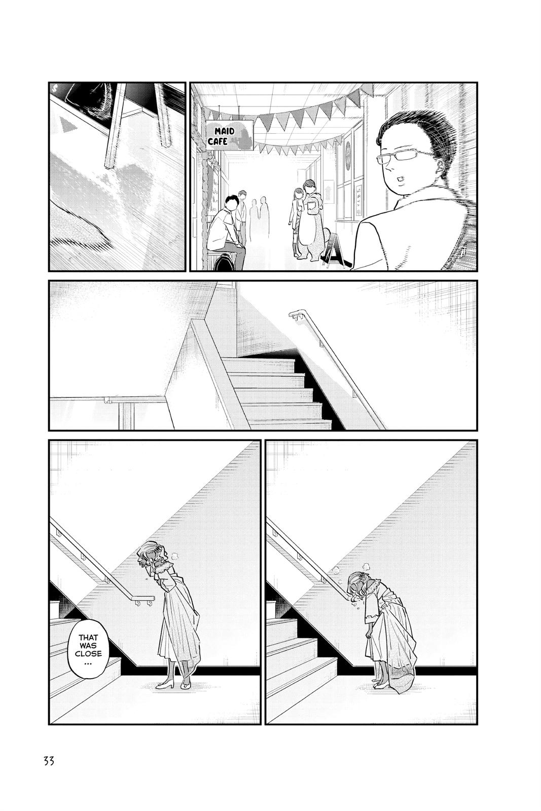 Komi Can’t Communicate Chapter 225