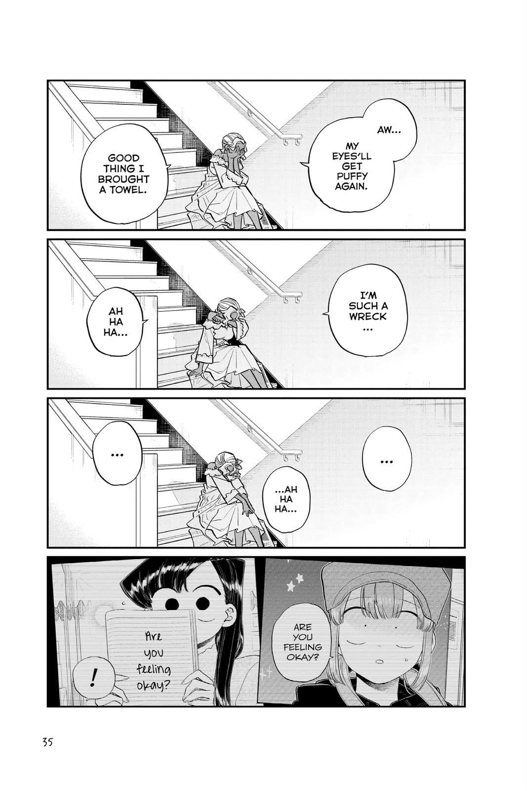 Komi Can’t Communicate Chapter 225