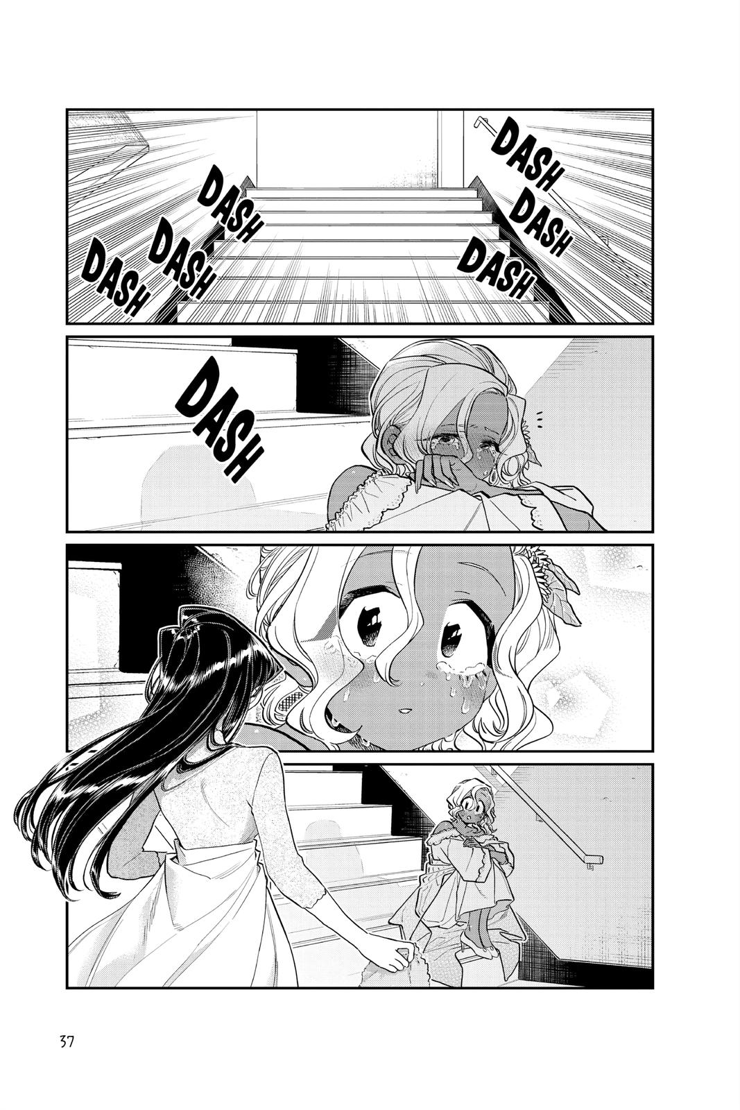 Komi Can’t Communicate Chapter 225