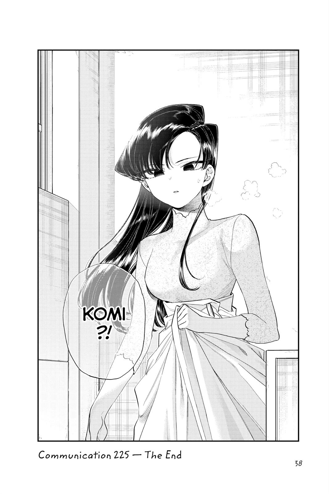 Komi Can’t Communicate Chapter 225