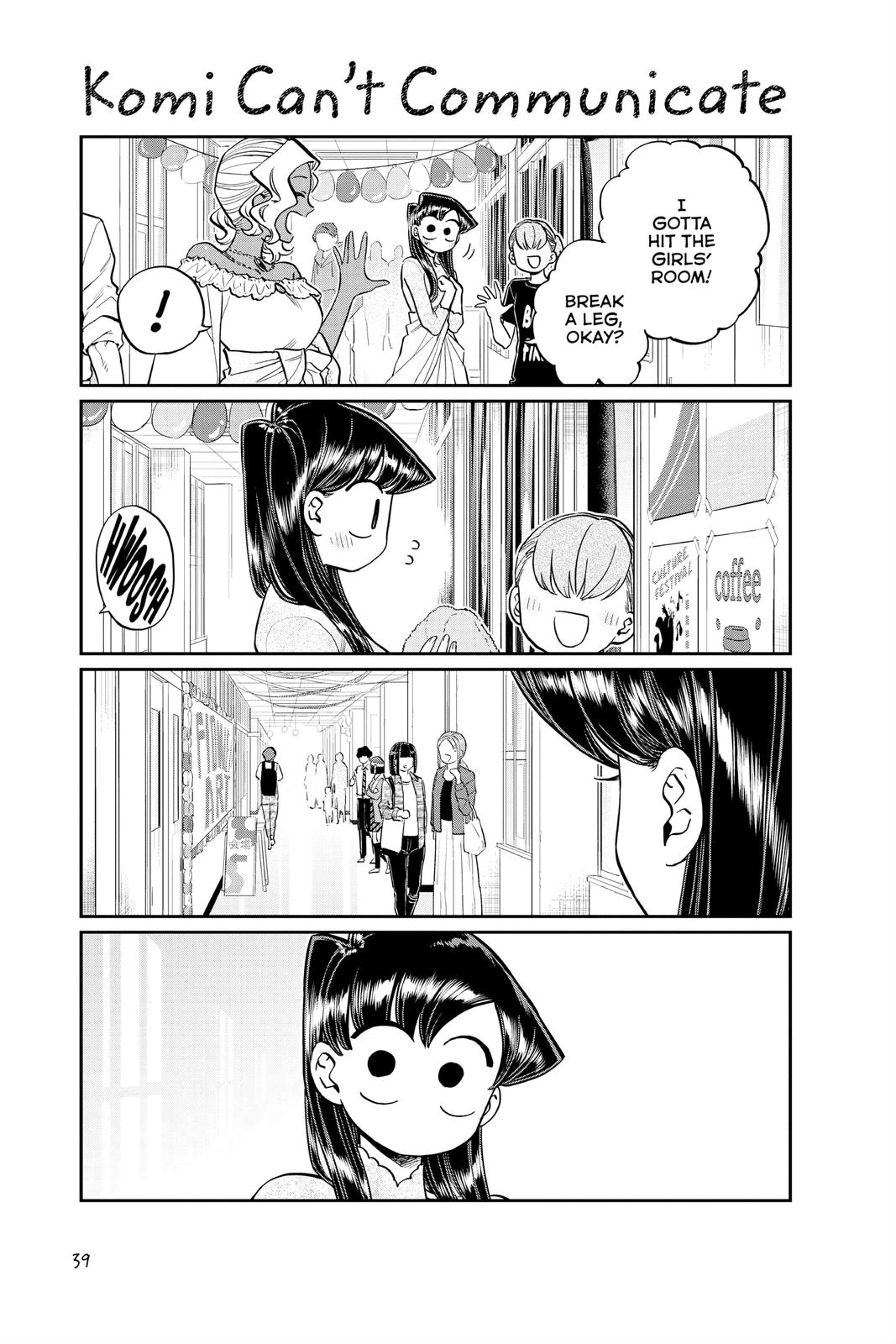 Komi Can’t Communicate Chapter 226