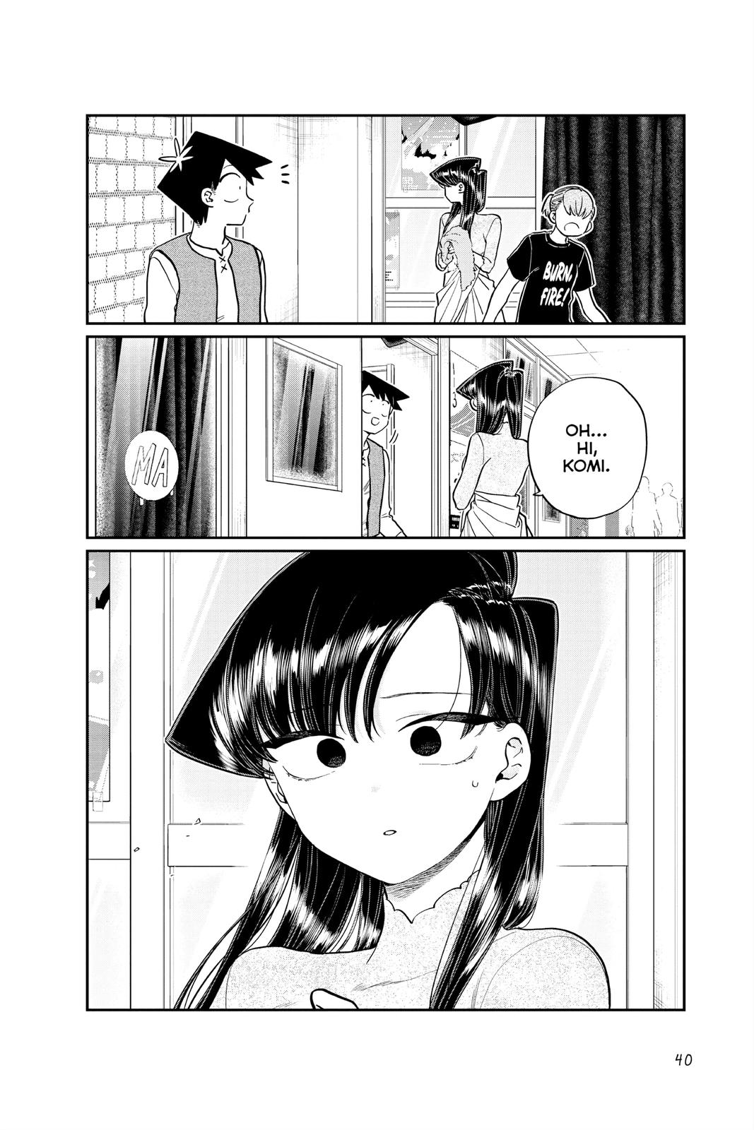 Komi Can’t Communicate Chapter 226