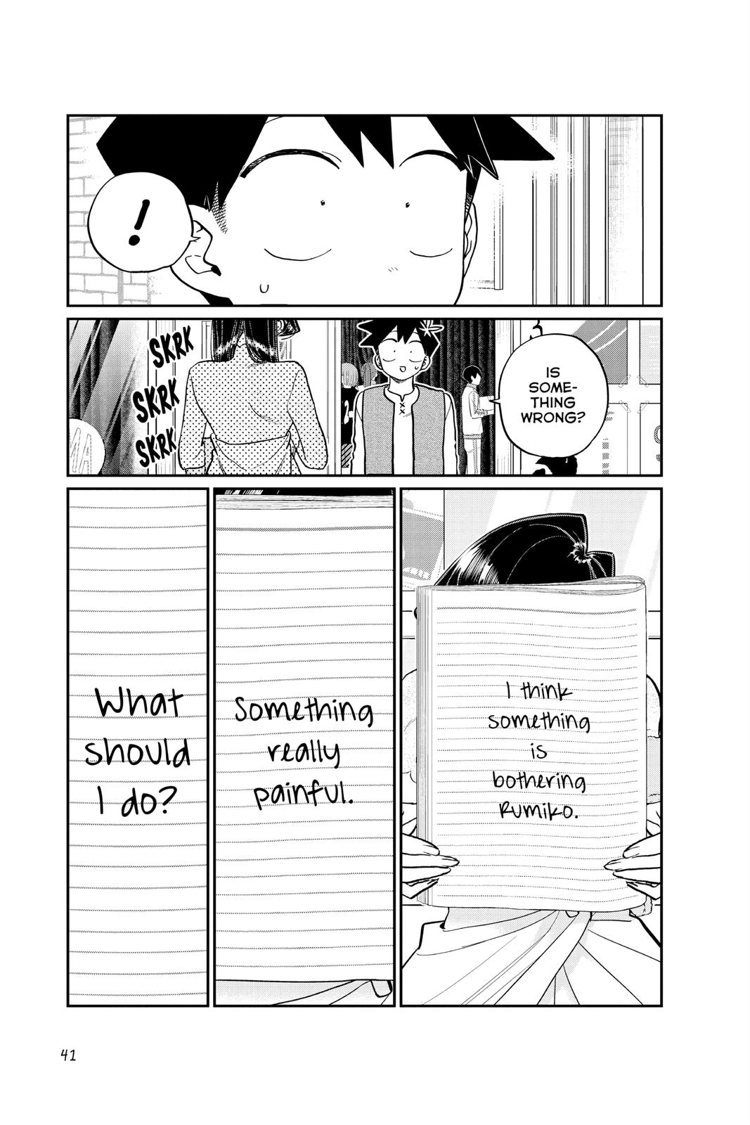 Komi Can’t Communicate Chapter 226