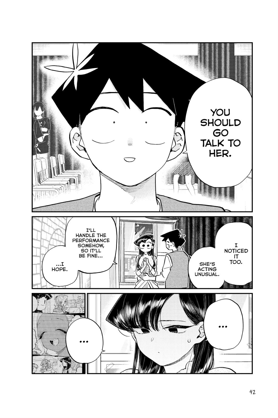 Komi Can’t Communicate Chapter 226