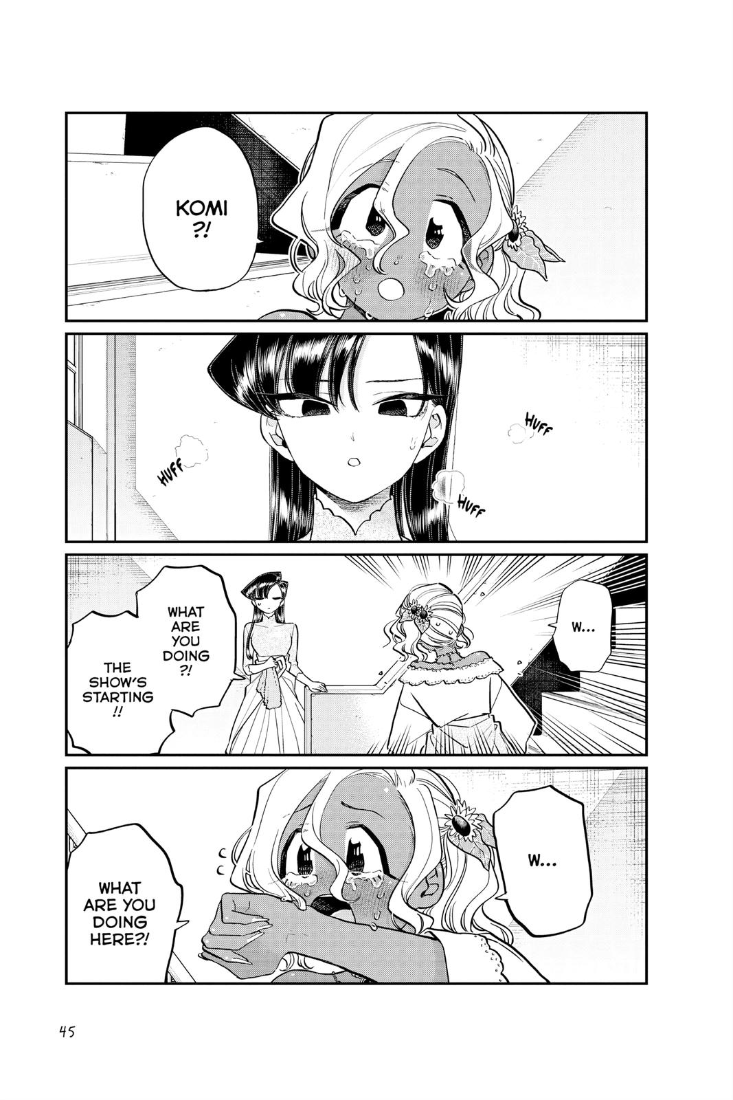 Komi Can’t Communicate Chapter 226