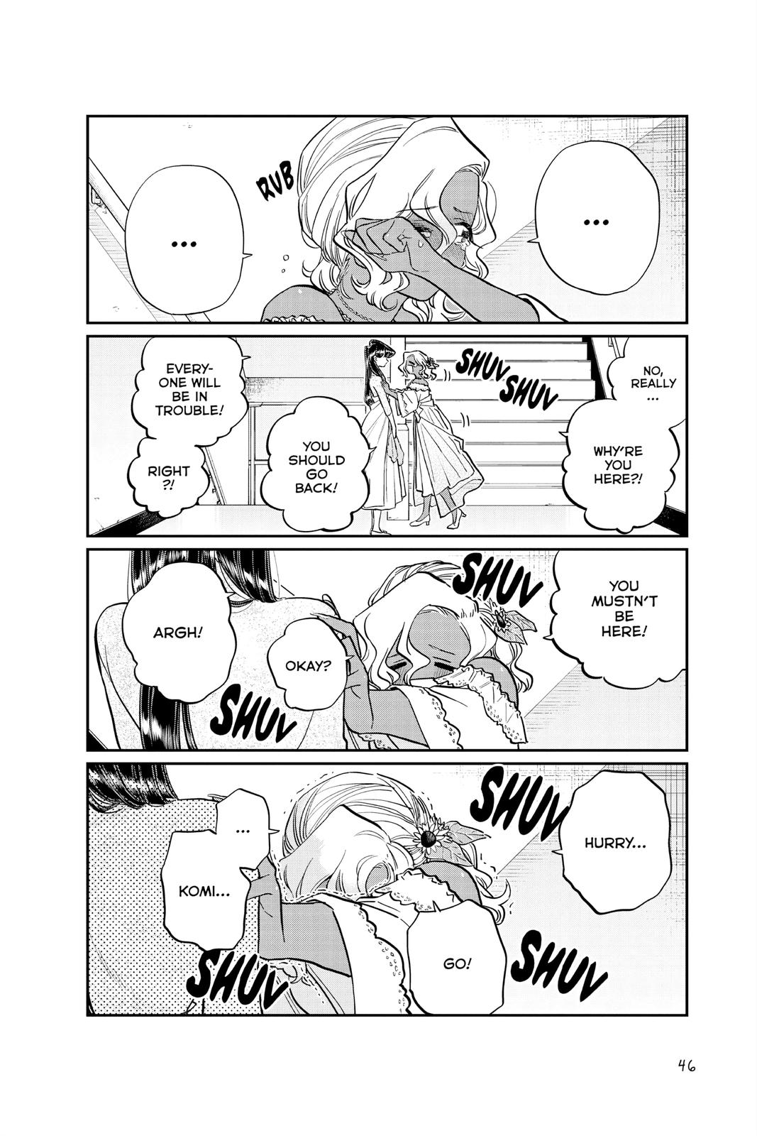 Komi Can’t Communicate Chapter 226