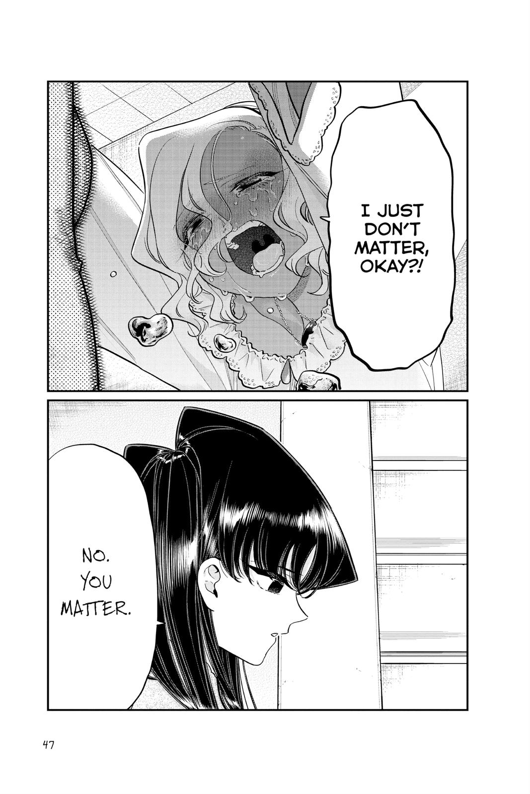 Komi Can’t Communicate Chapter 226