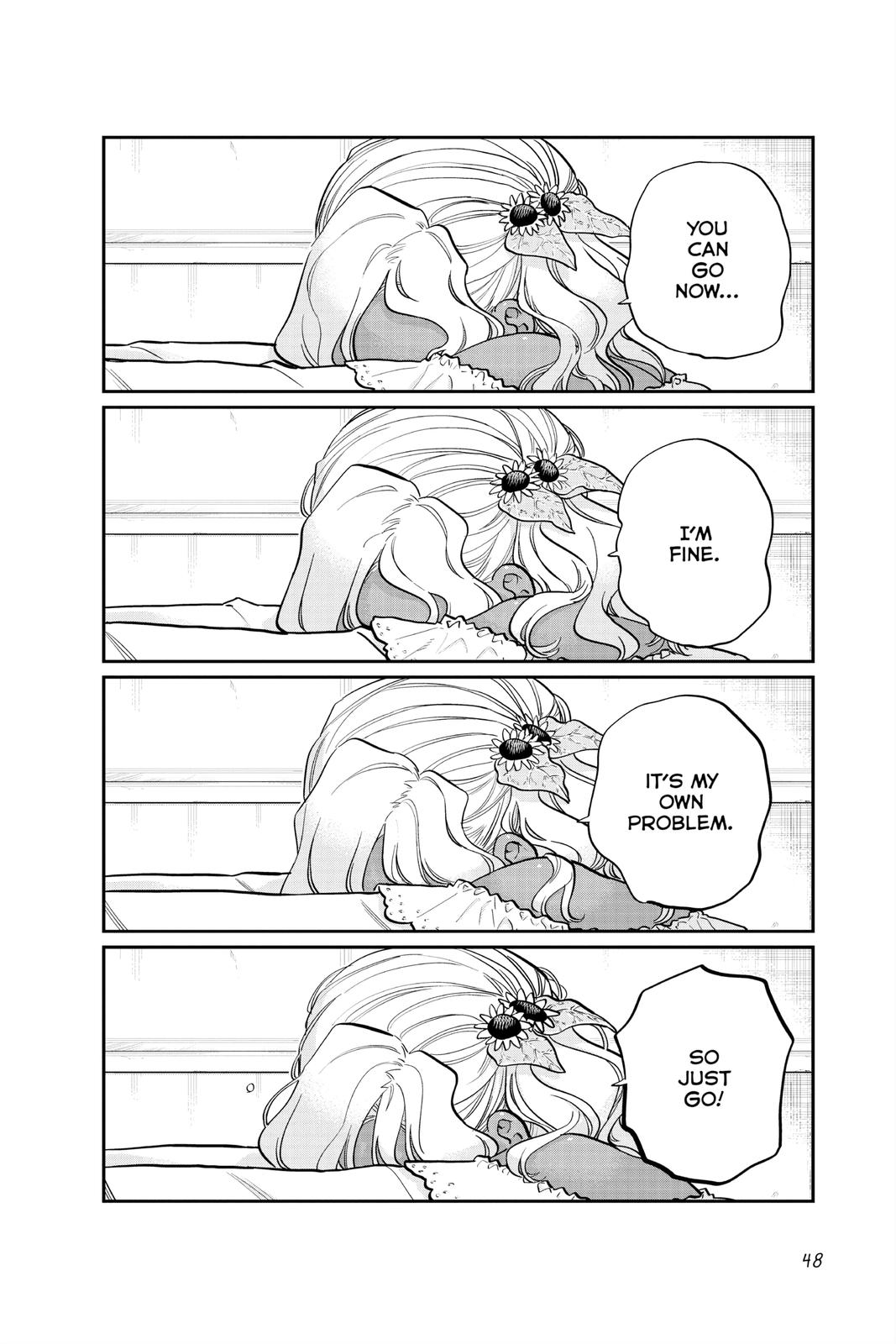 Komi Can’t Communicate Chapter 226